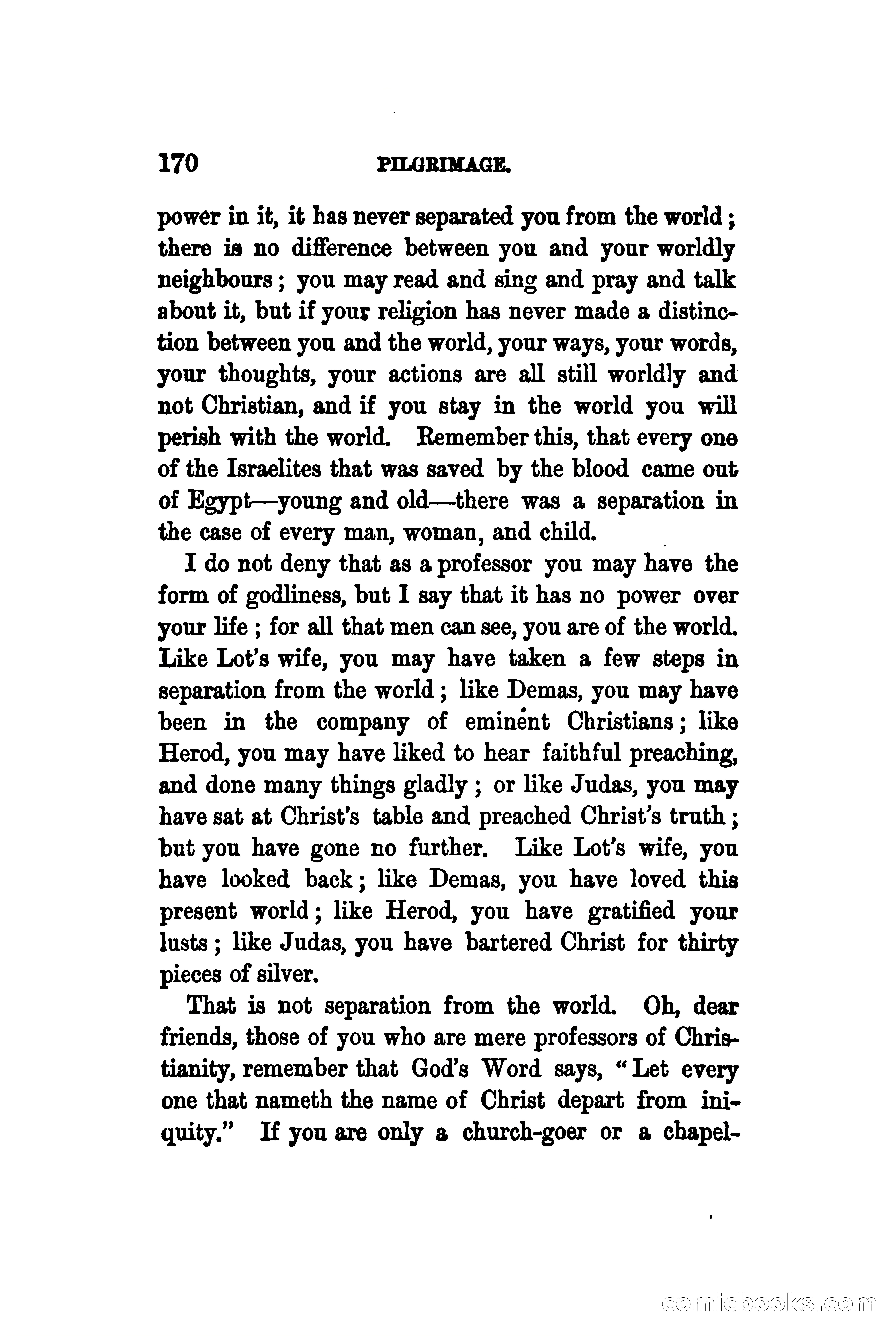 The Shadow and the Substance: Addresses on the Passover — page 183 of 224