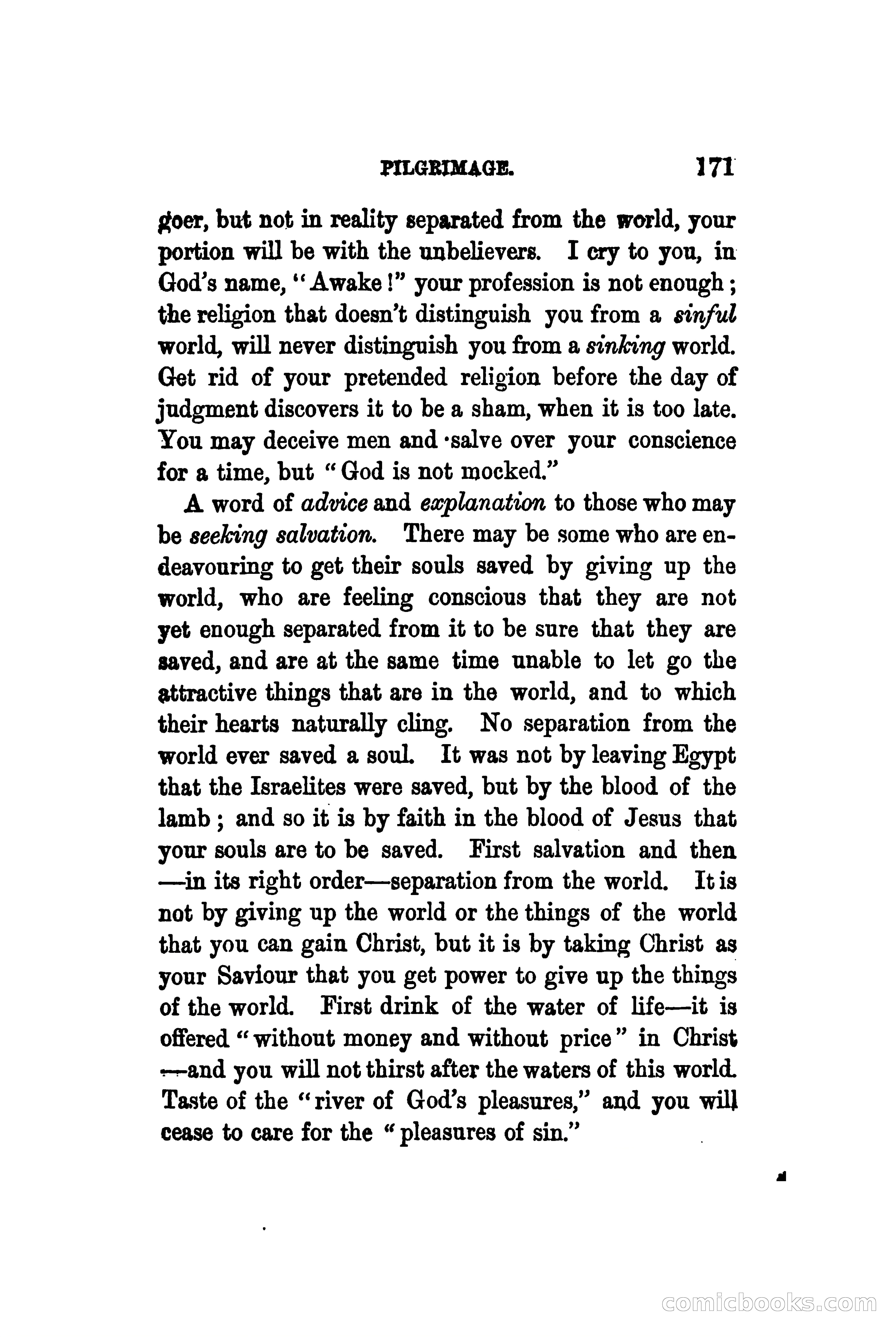 The Shadow and the Substance: Addresses on the Passover — page 184 of 224