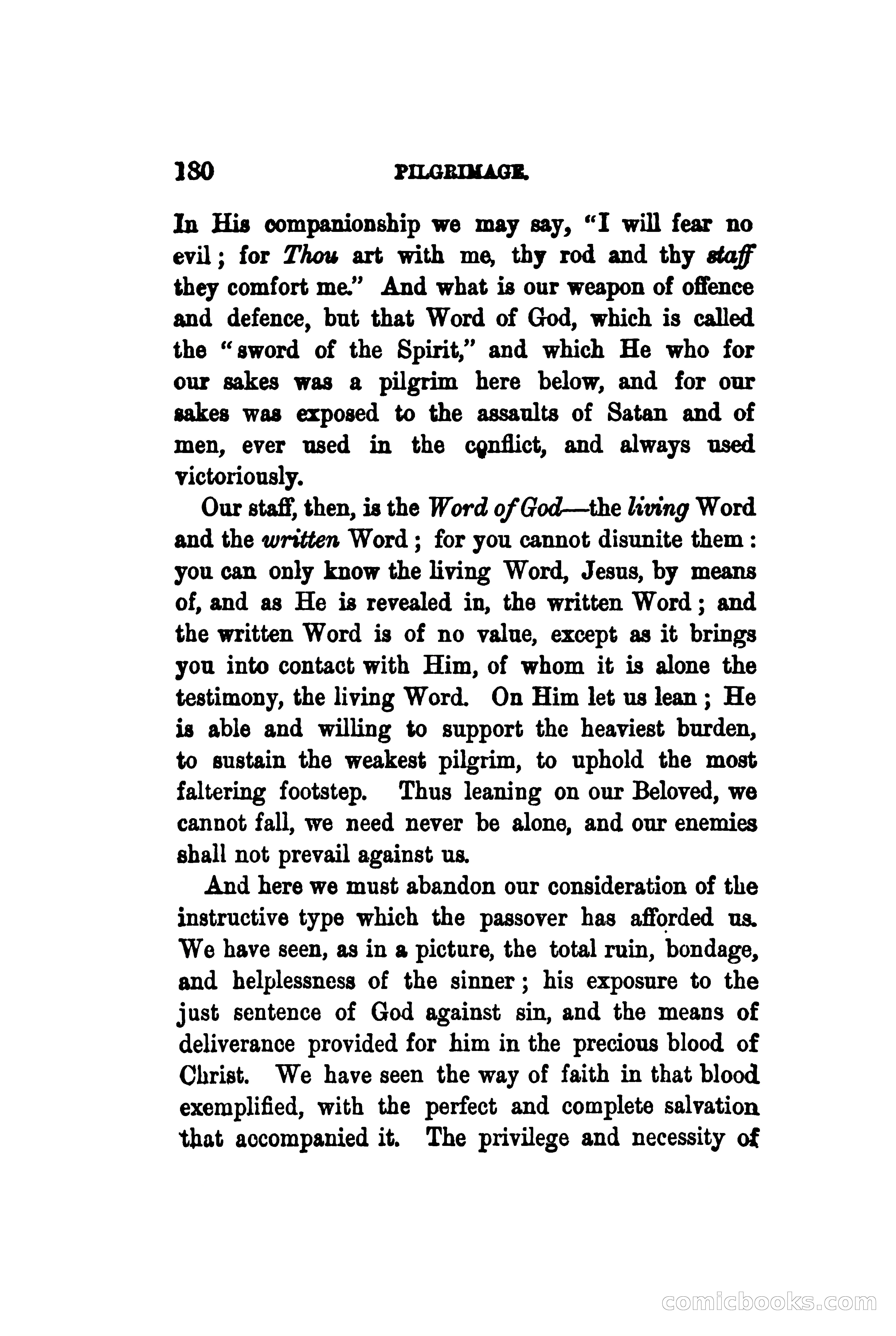 The Shadow and the Substance: Addresses on the Passover — page 193 of 224