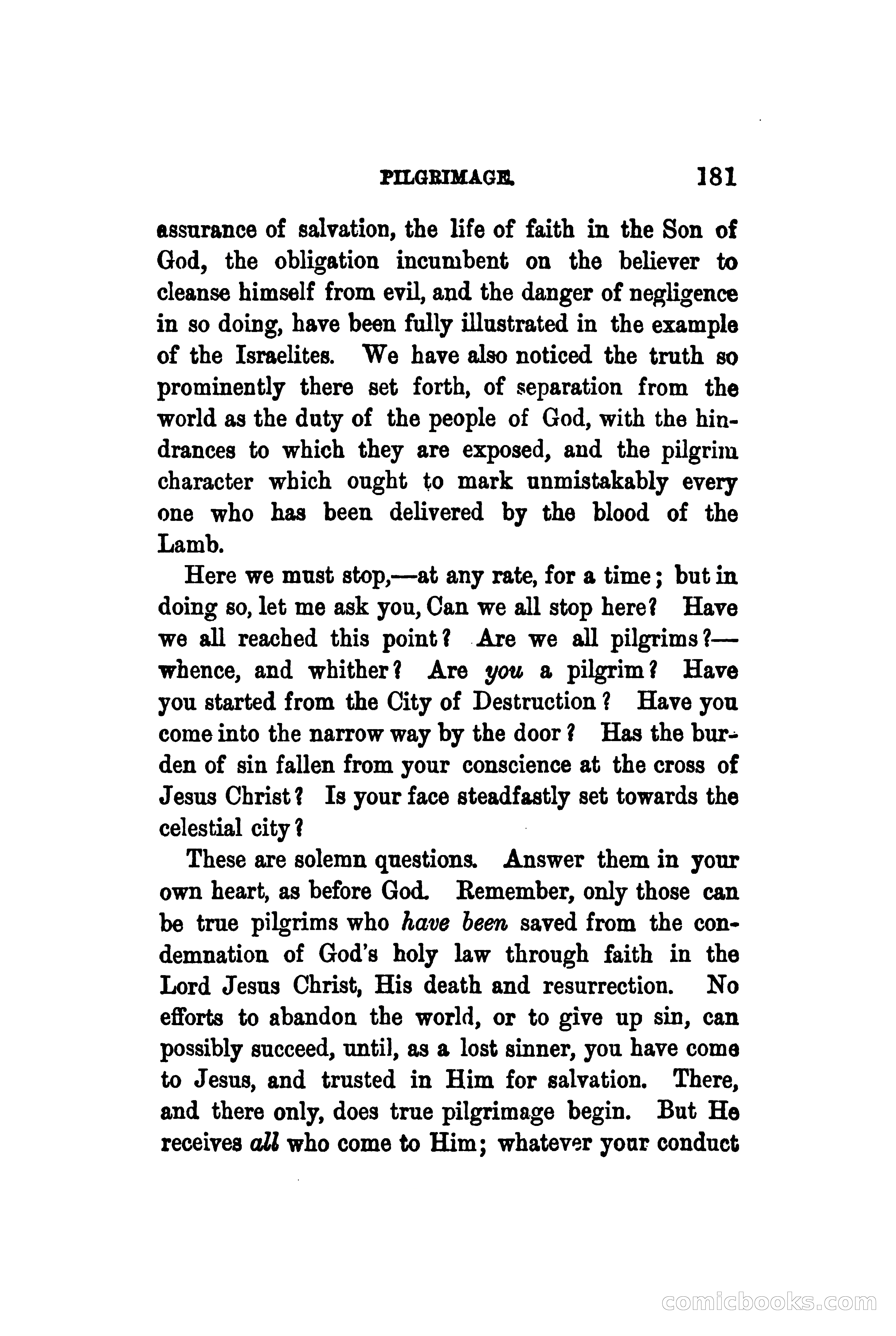 The Shadow and the Substance: Addresses on the Passover — page 194 of 224