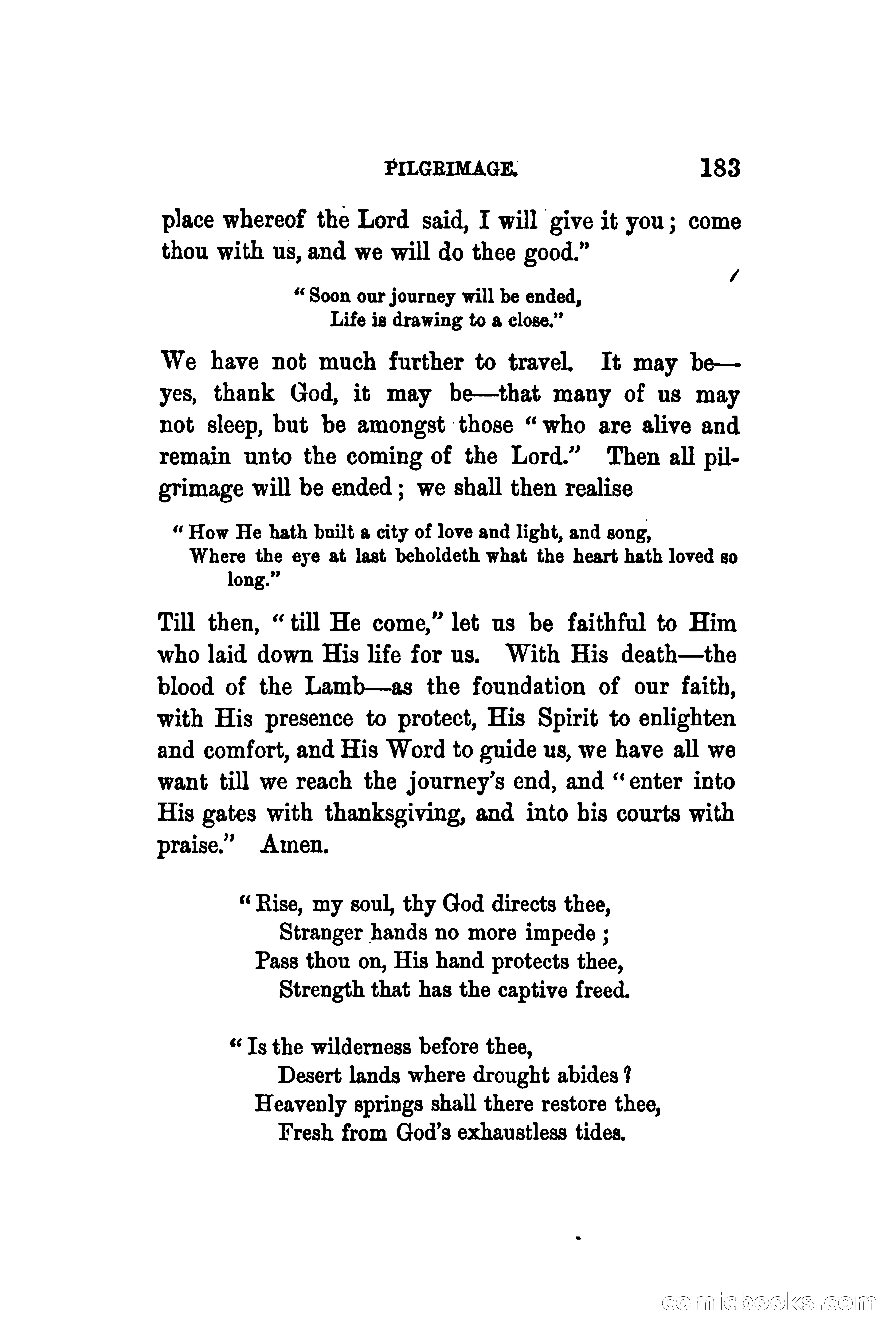 The Shadow and the Substance: Addresses on the Passover — page 196 of 224