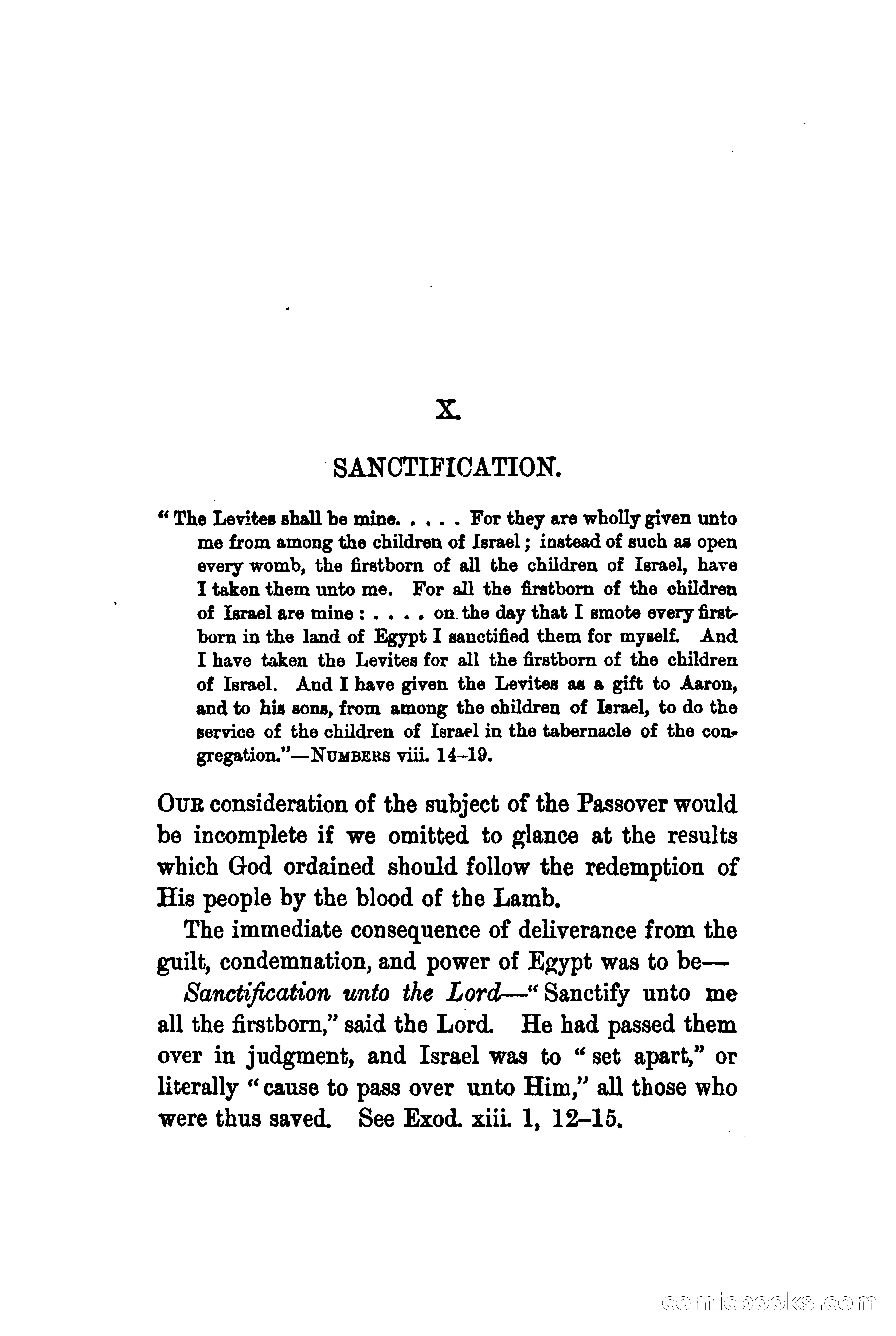 The Shadow and the Substance: Addresses on the Passover — page 198 of 224