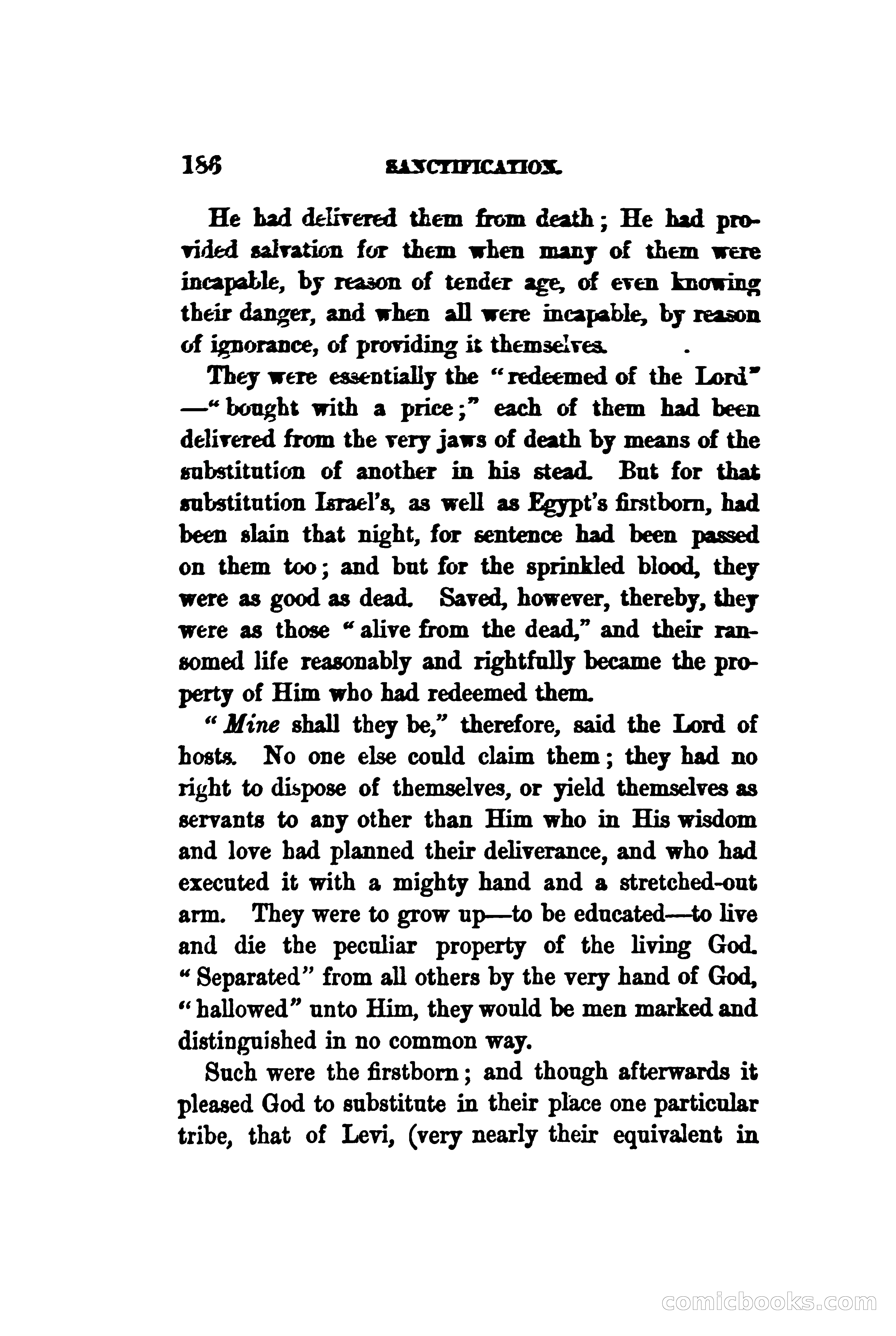 The Shadow and the Substance: Addresses on the Passover — page 199 of 224