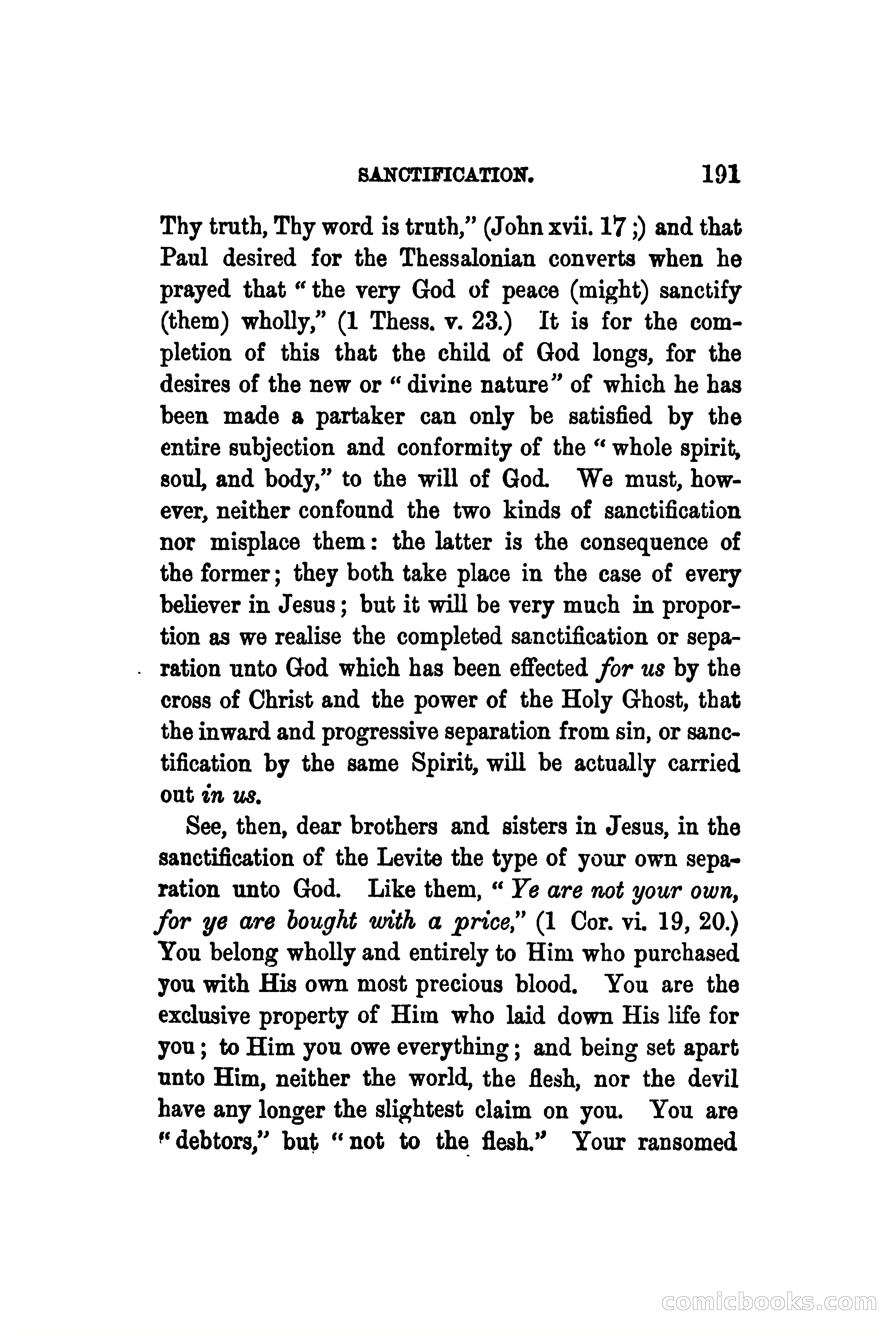 The Shadow and the Substance: Addresses on the Passover — page 204 of 224