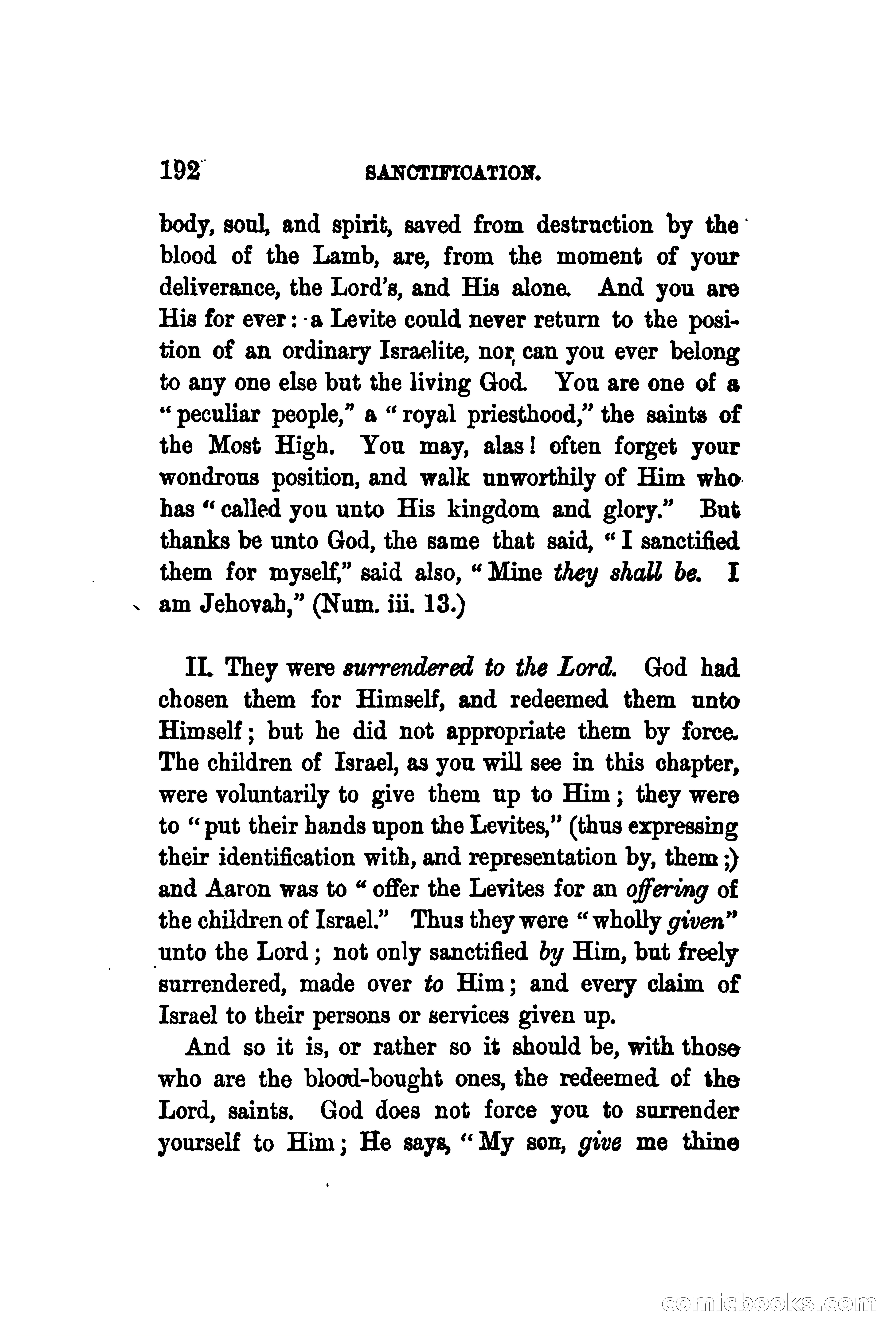 The Shadow and the Substance: Addresses on the Passover — page 205 of 224