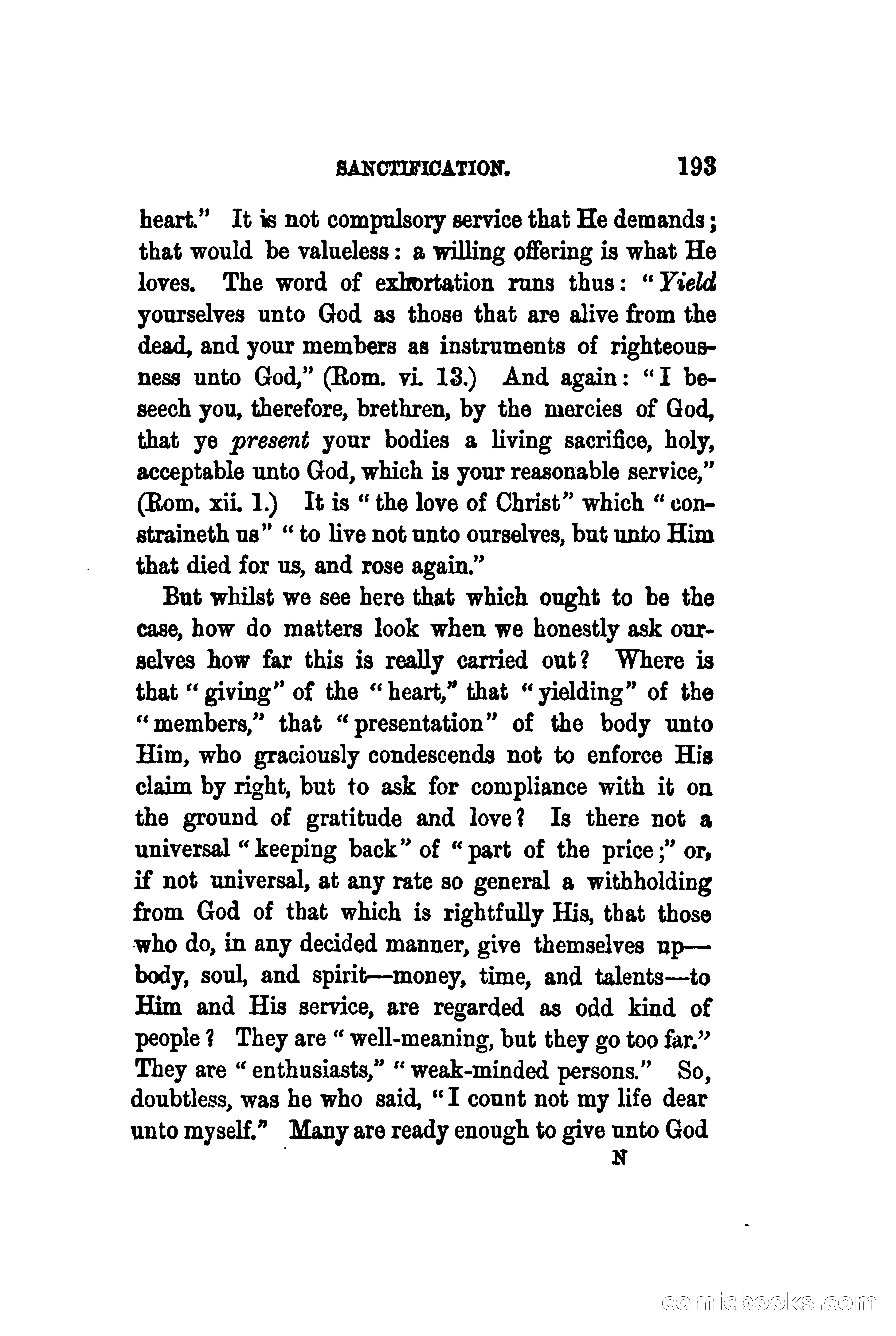 The Shadow and the Substance: Addresses on the Passover — page 206 of 224