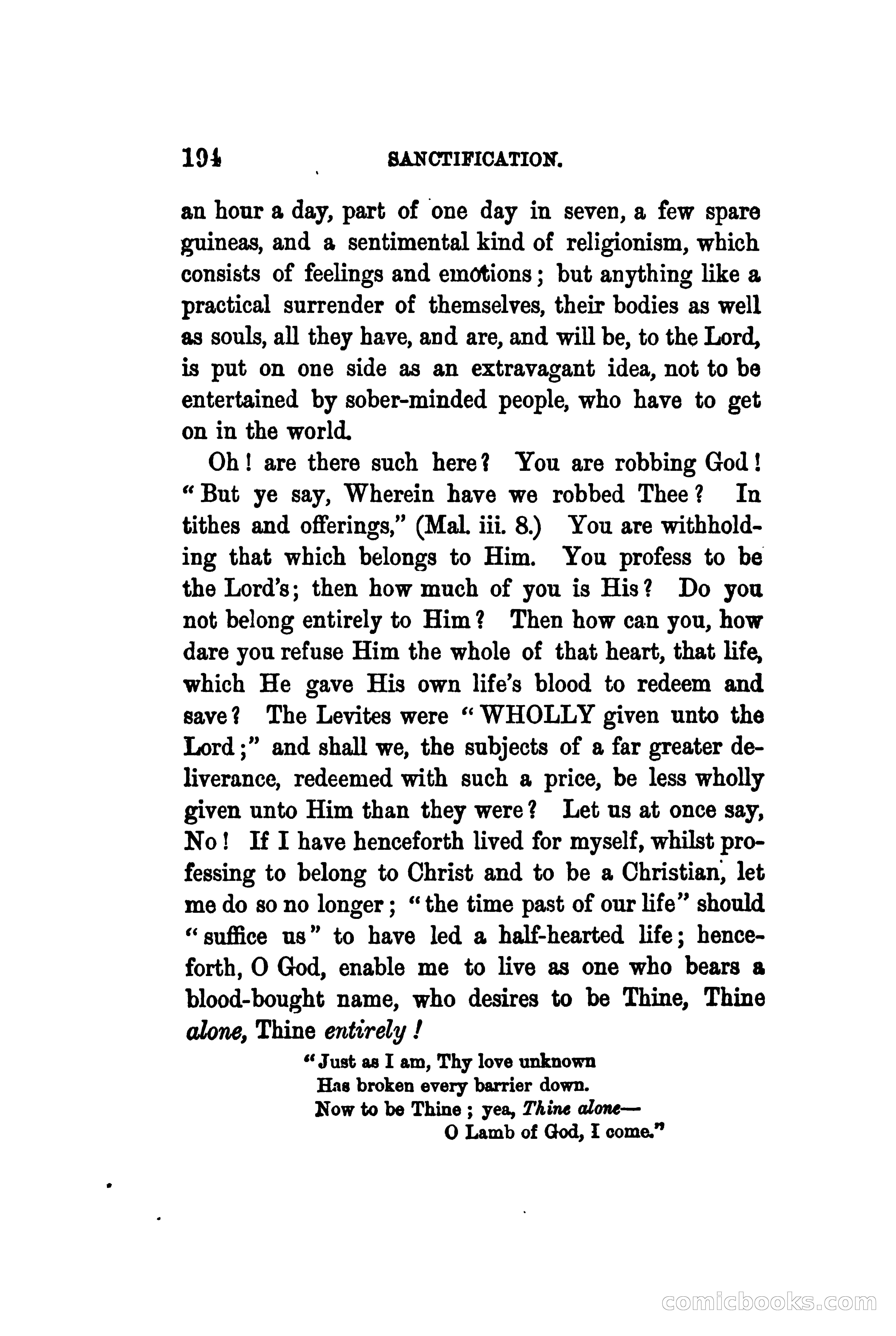 The Shadow and the Substance: Addresses on the Passover — page 207 of 224