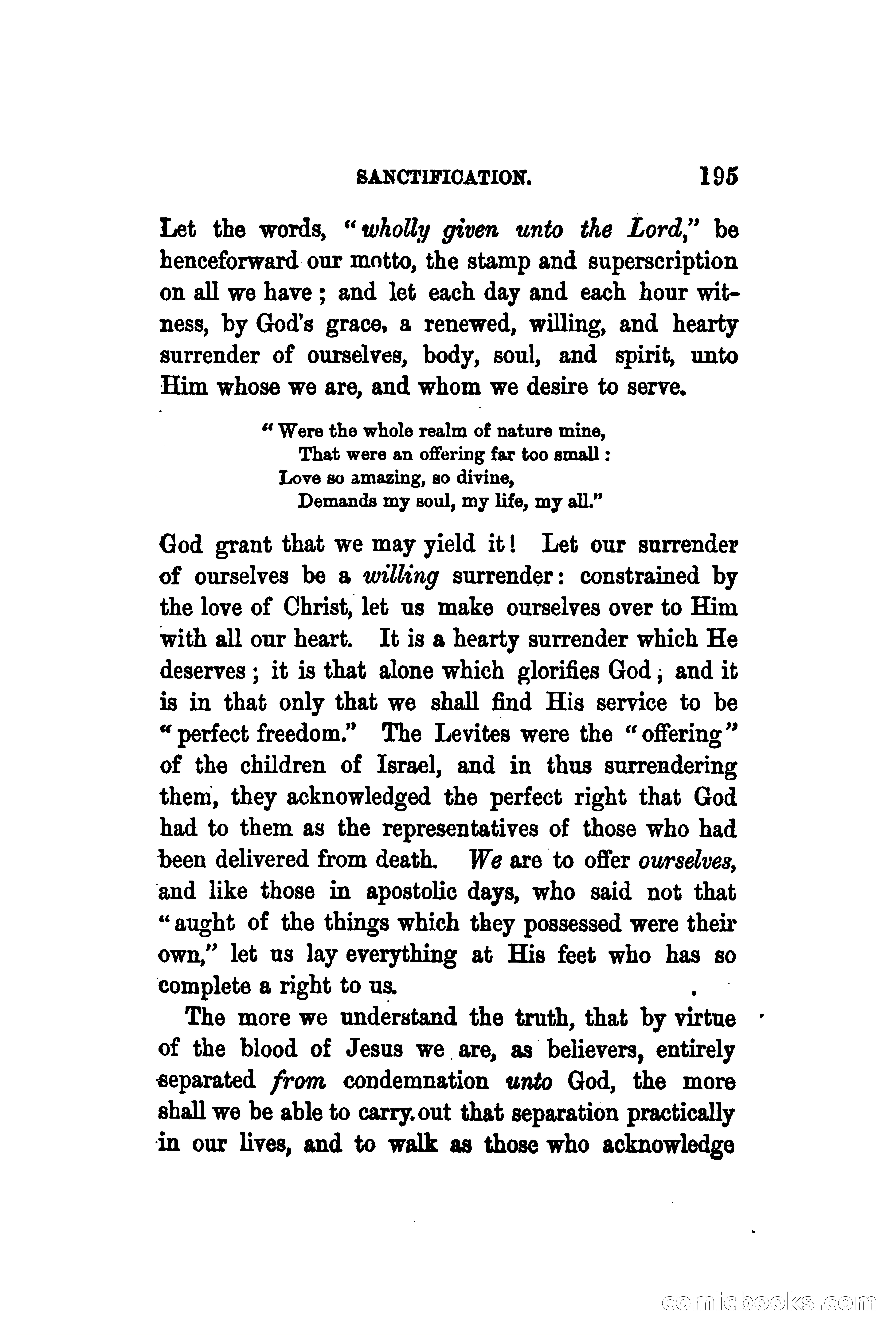 The Shadow and the Substance: Addresses on the Passover — page 208 of 224