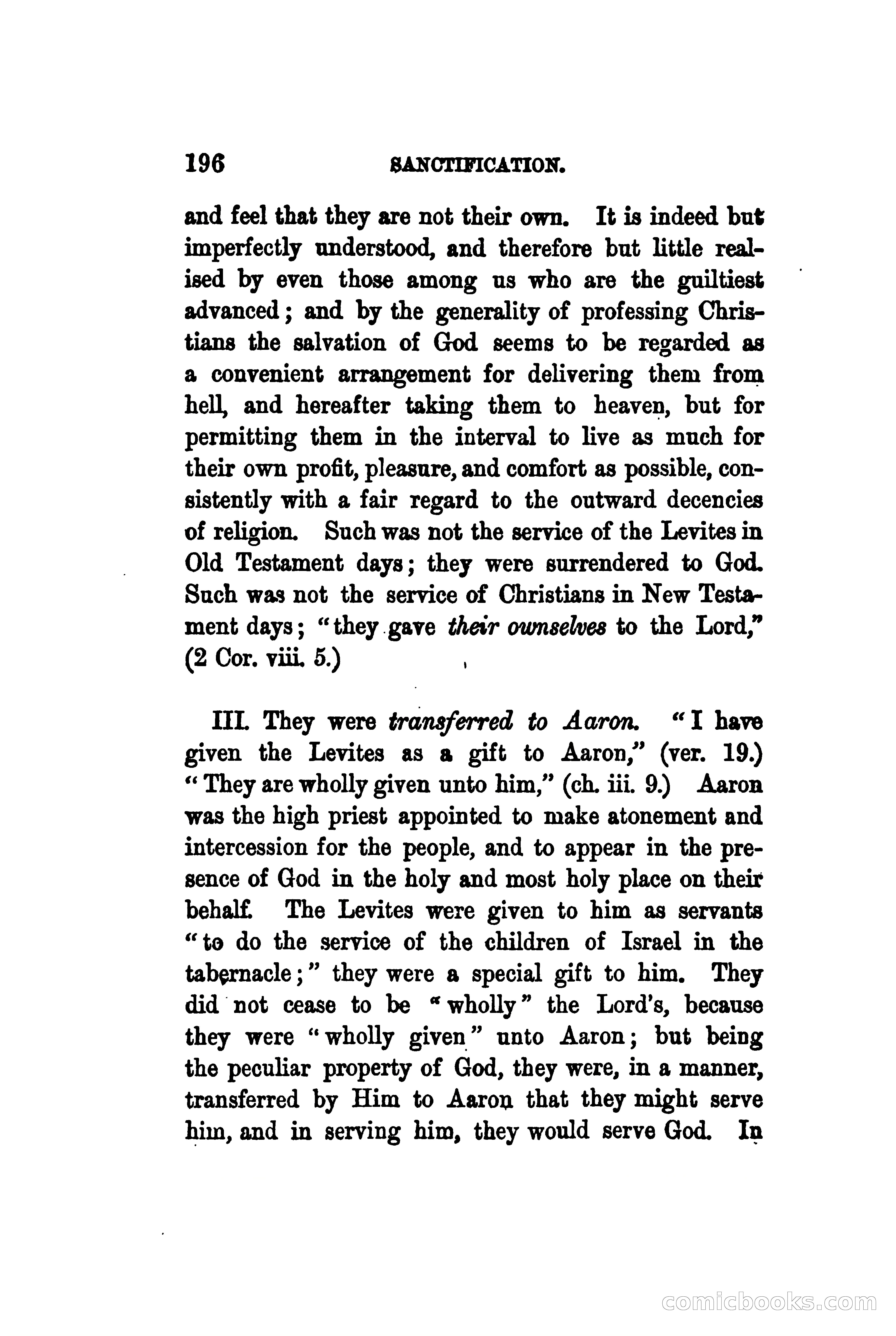The Shadow and the Substance: Addresses on the Passover — page 209 of 224