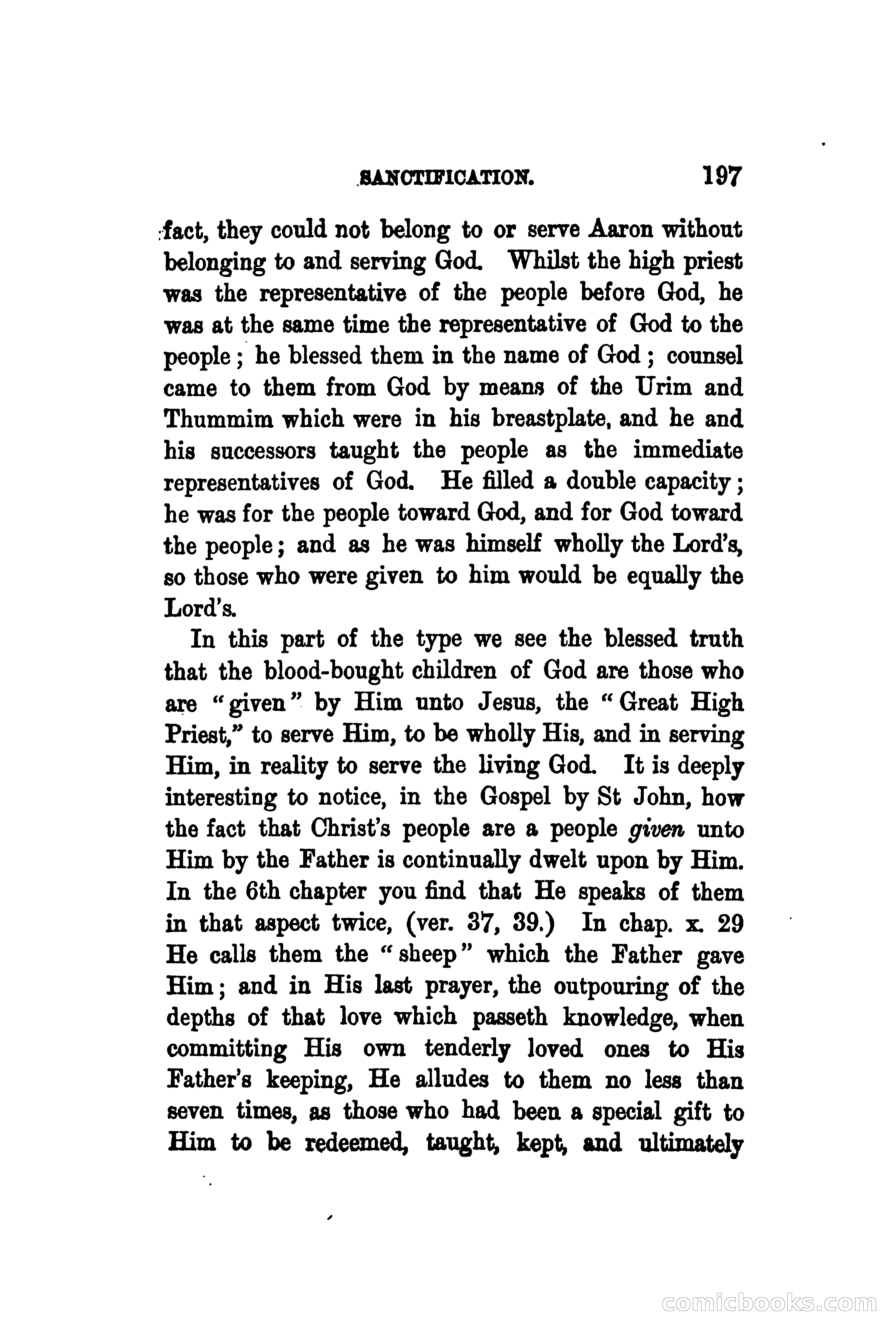 The Shadow and the Substance: Addresses on the Passover — page 210 of 224