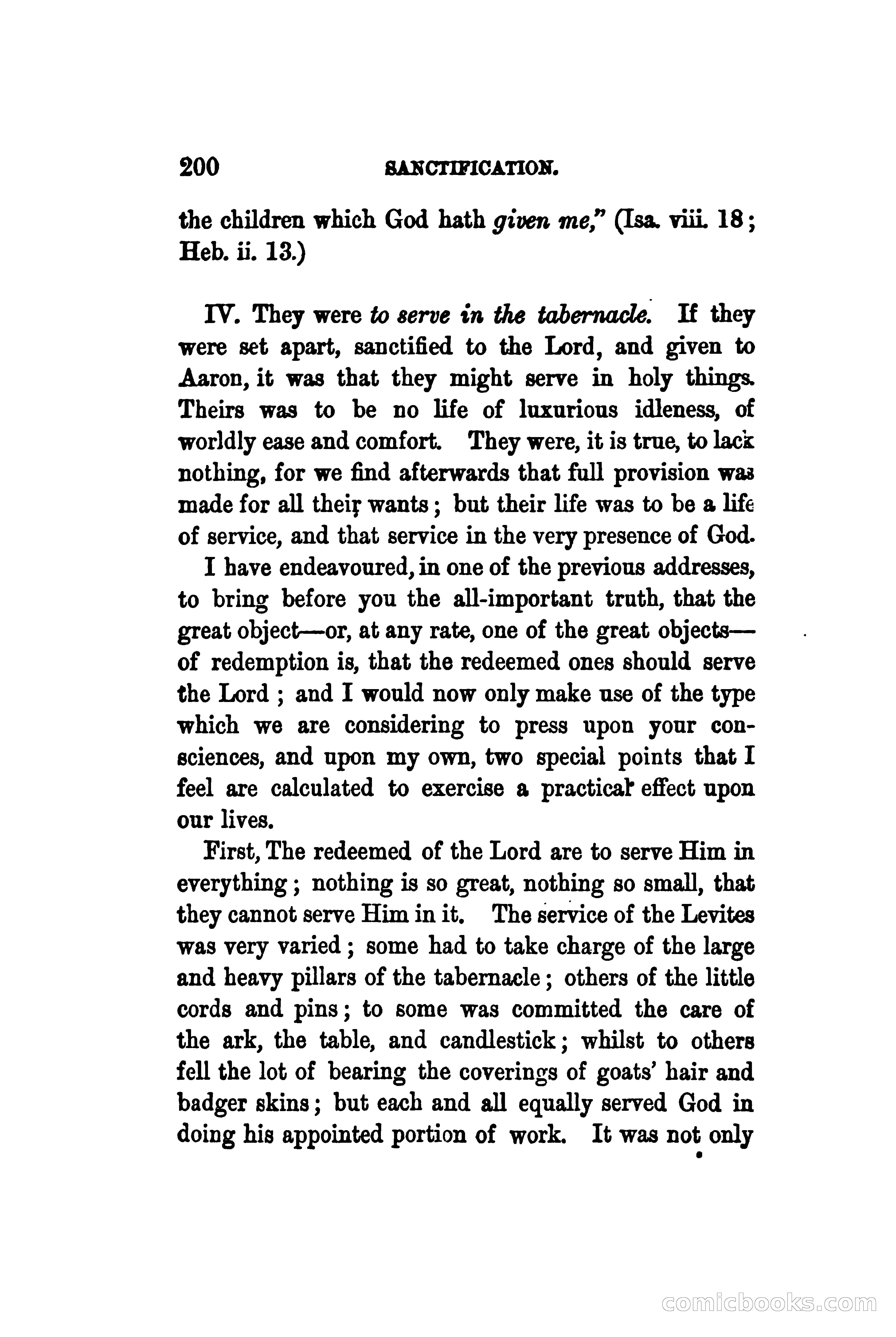 The Shadow and the Substance: Addresses on the Passover — page 213 of 224