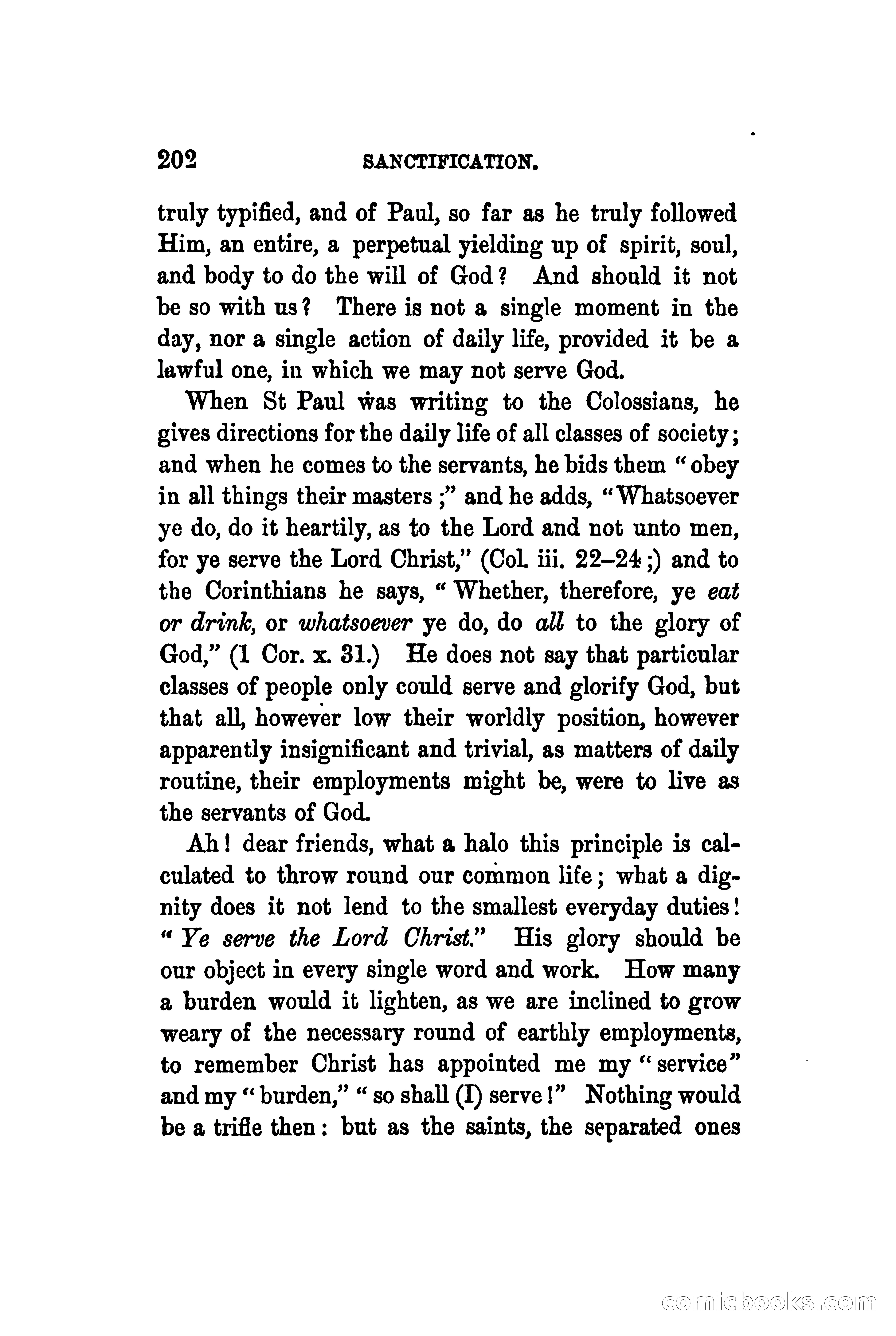 The Shadow and the Substance: Addresses on the Passover — page 215 of 224