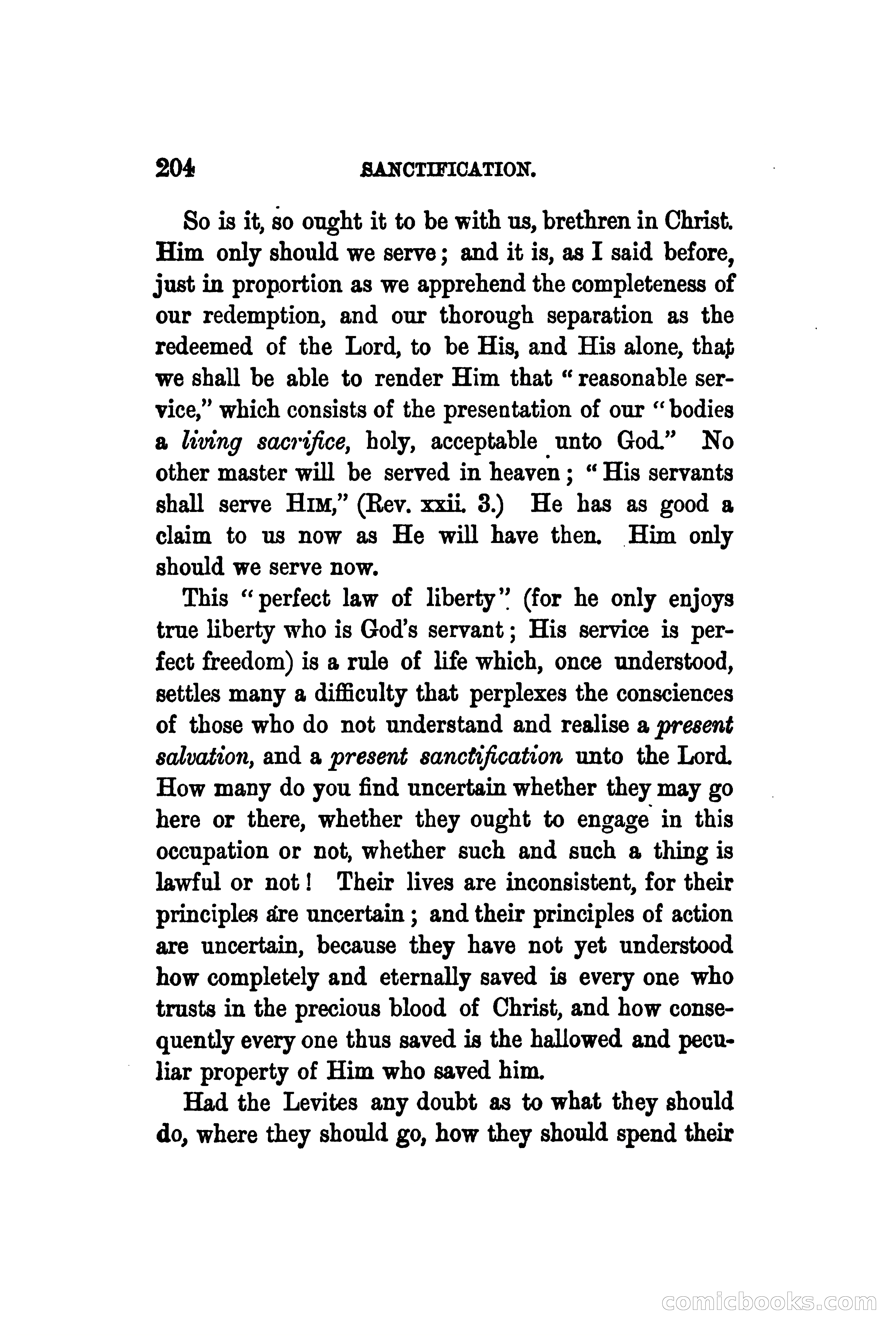 The Shadow and the Substance: Addresses on the Passover — page 217 of 224