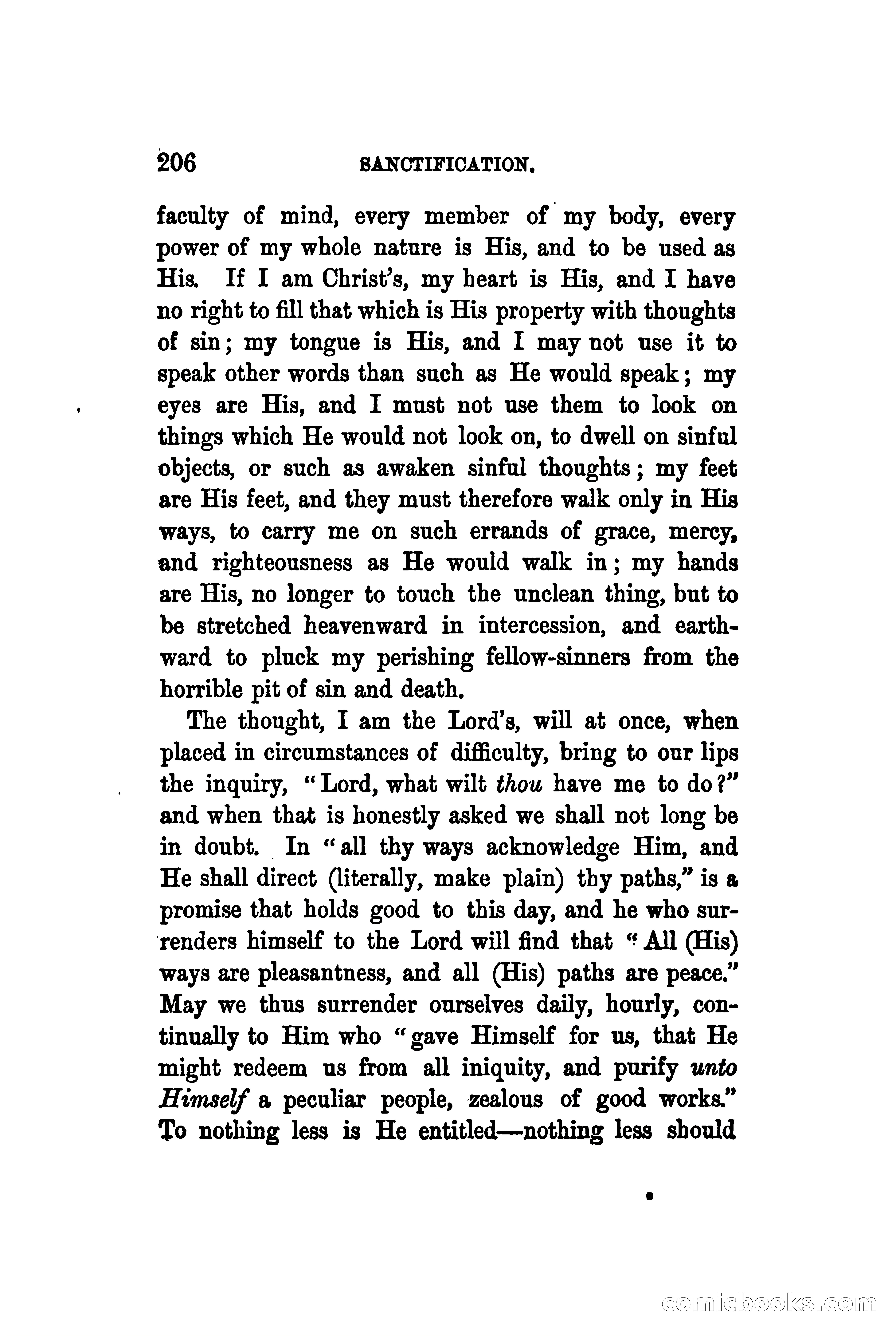 The Shadow and the Substance: Addresses on the Passover — page 219 of 224