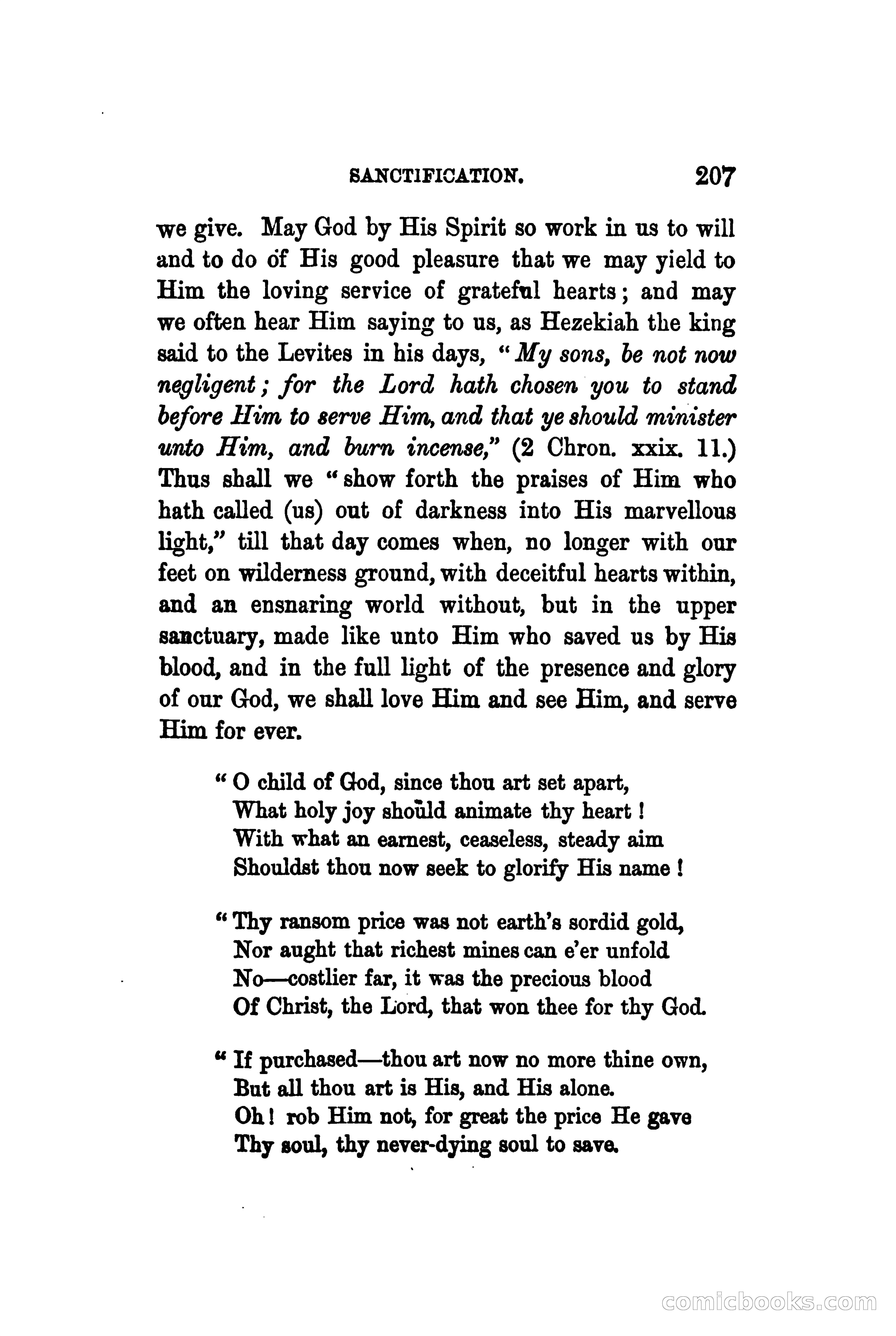 The Shadow and the Substance: Addresses on the Passover — page 220 of 224