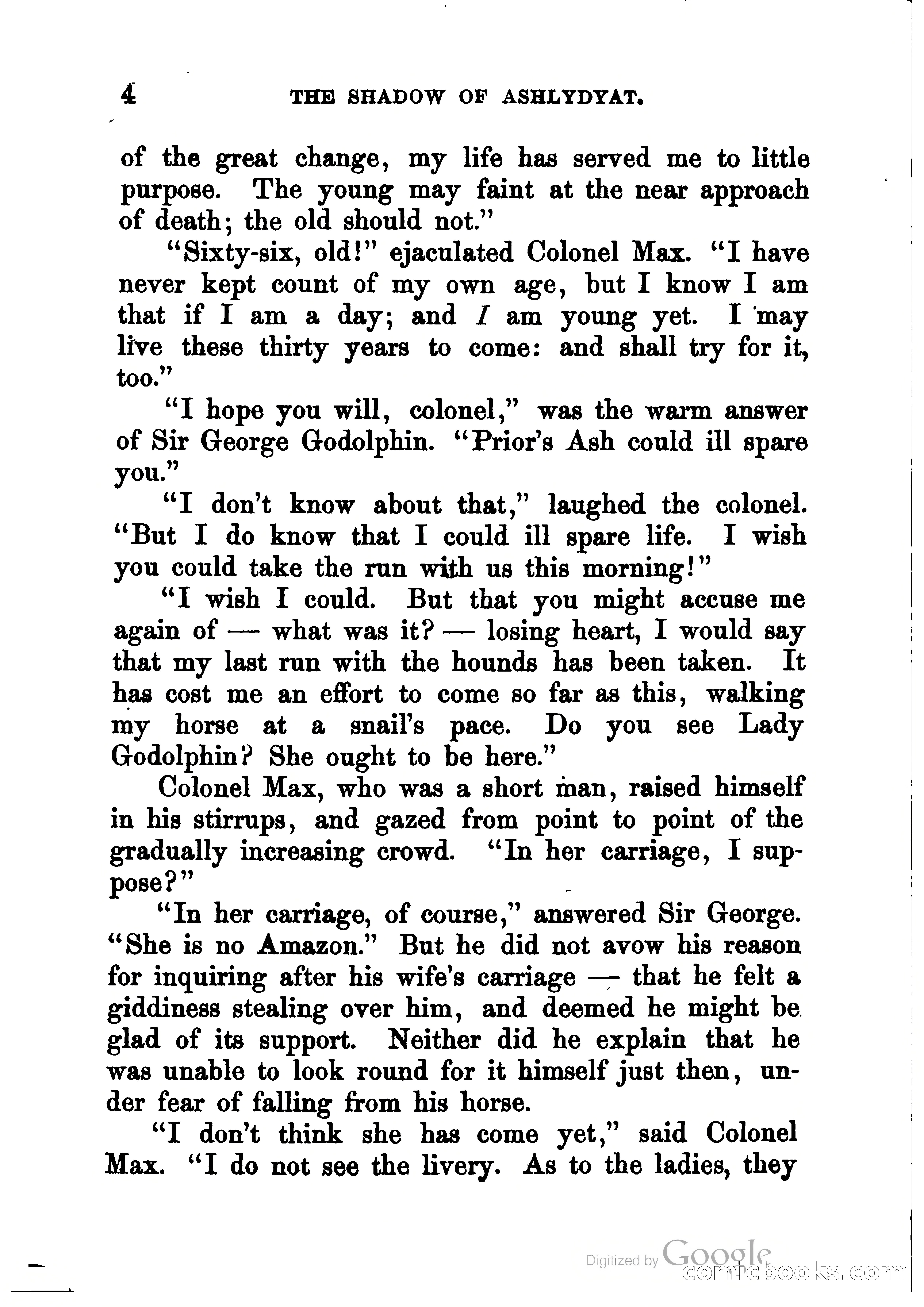 The Shadow of Ashlydyat, Vol. 1 — page 13 of 364