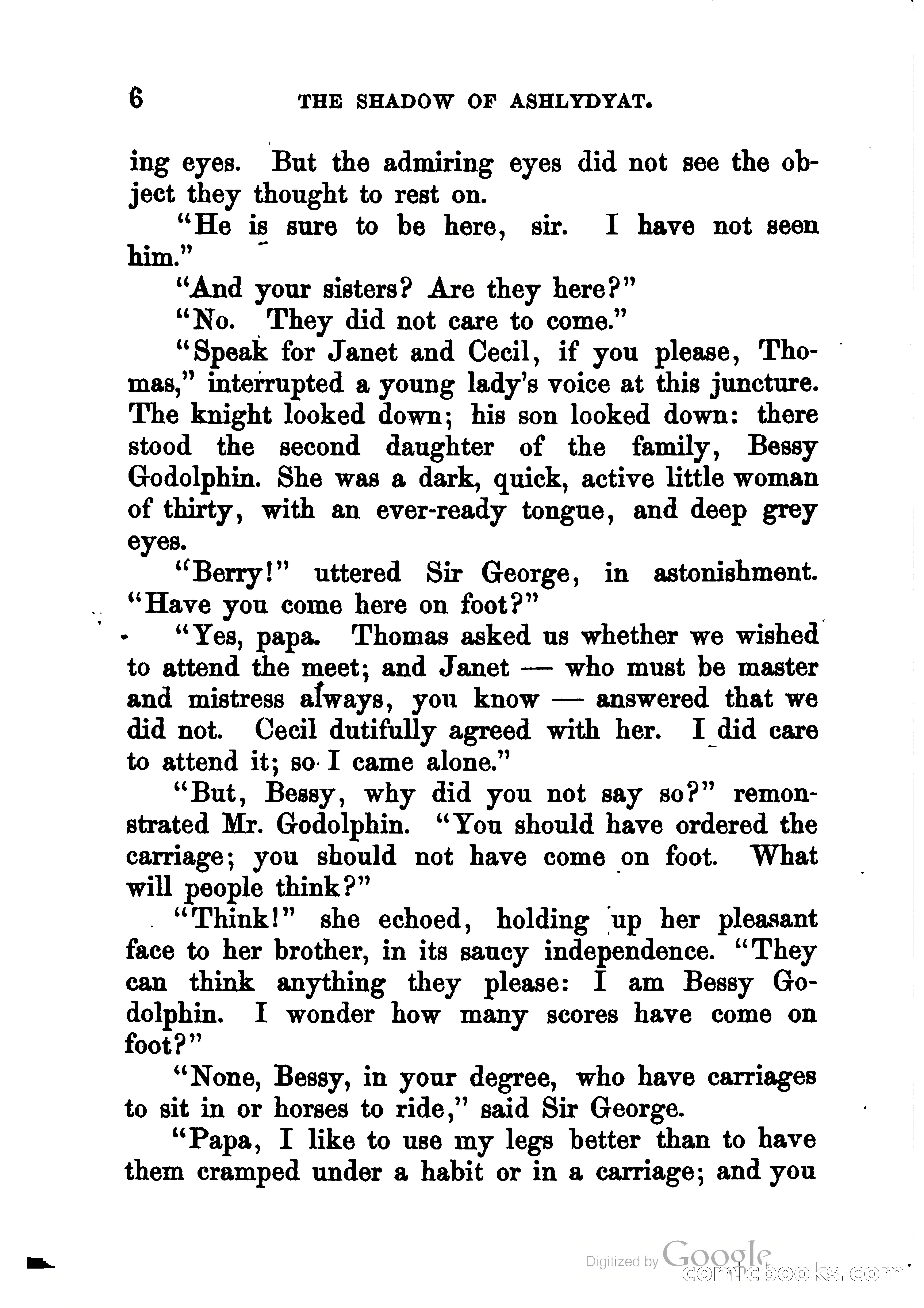 The Shadow of Ashlydyat, Vol. 1 — page 15 of 364