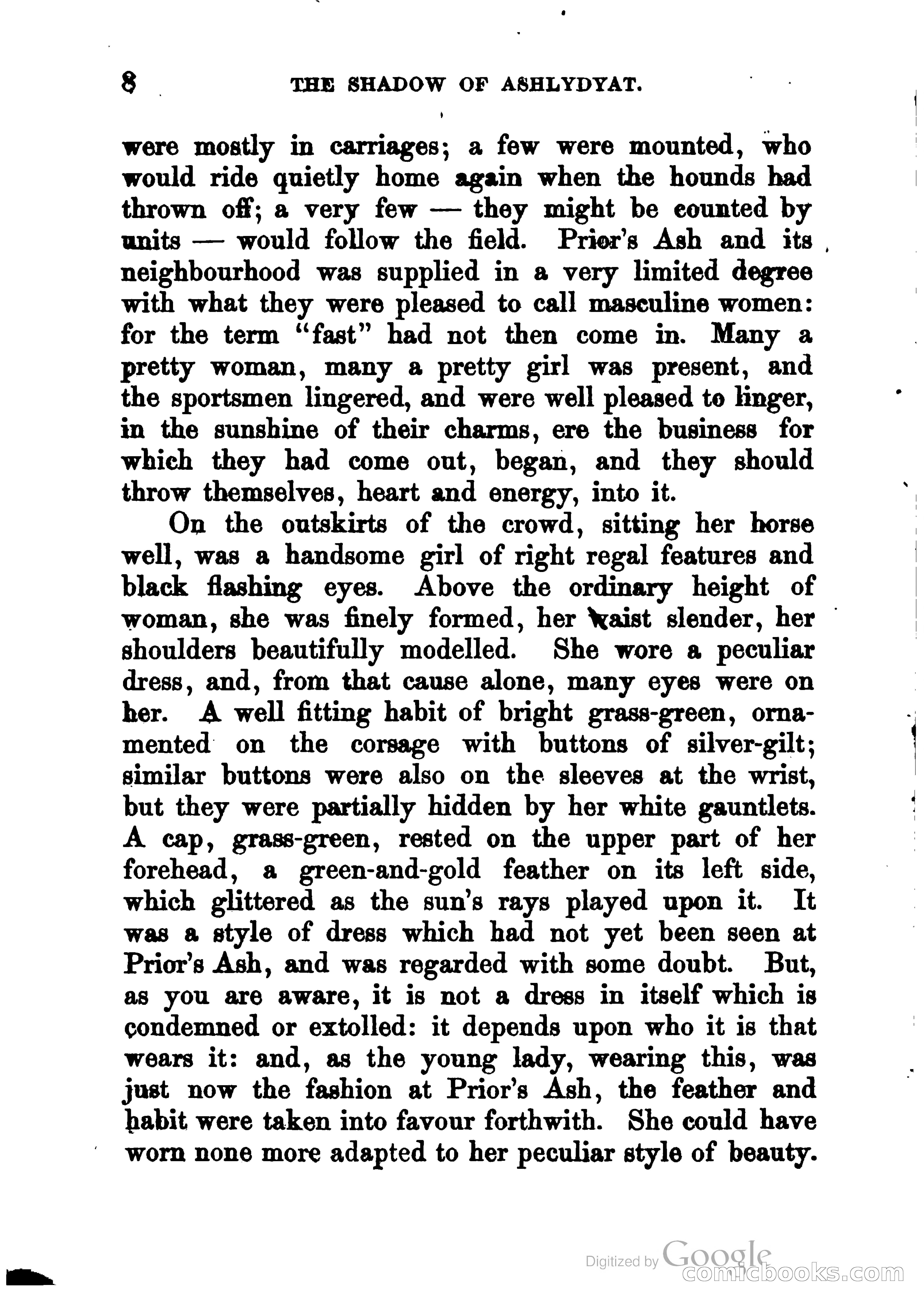The Shadow of Ashlydyat, Vol. 1 — page 17 of 364