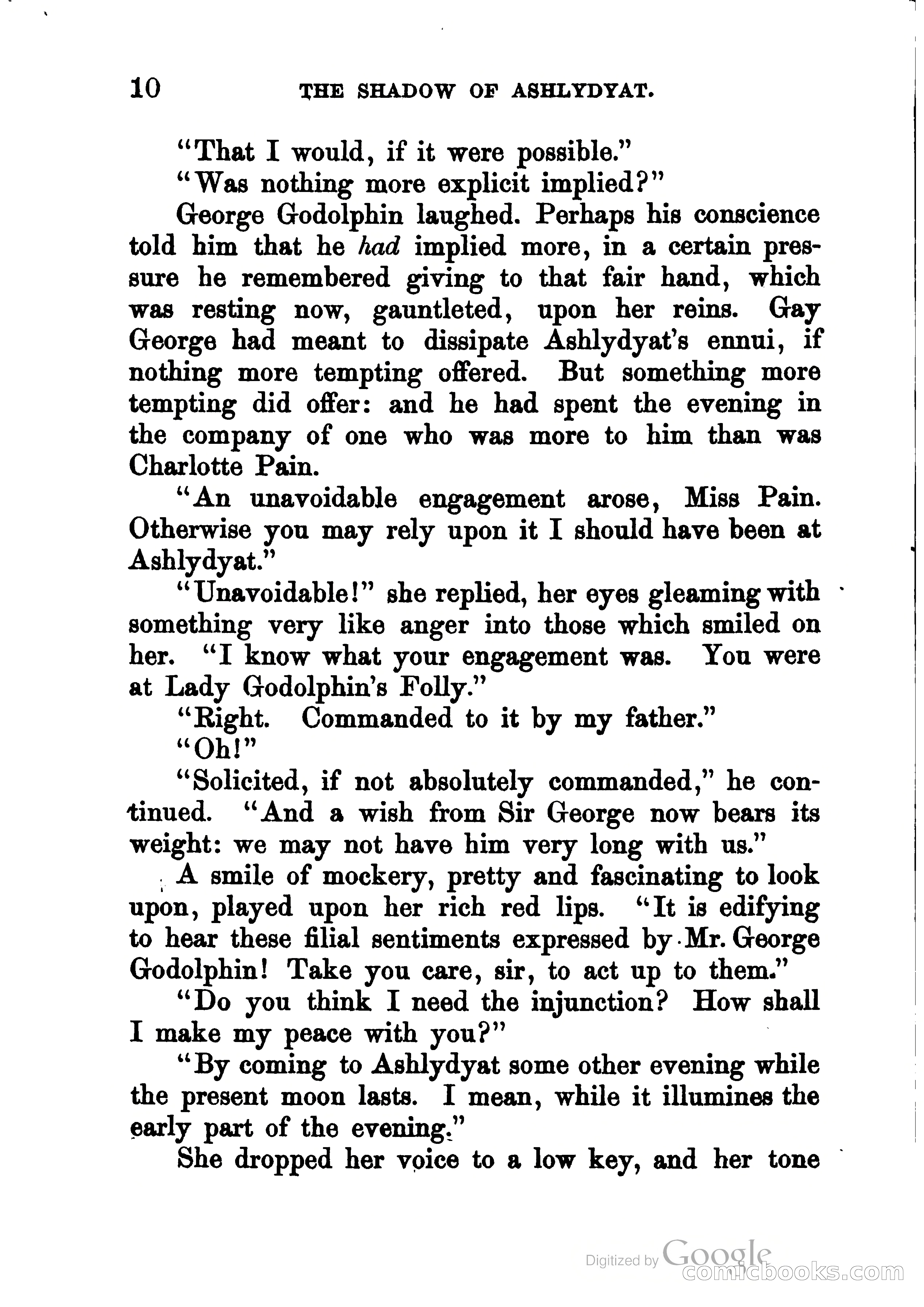 The Shadow of Ashlydyat, Vol. 1 — page 19 of 364