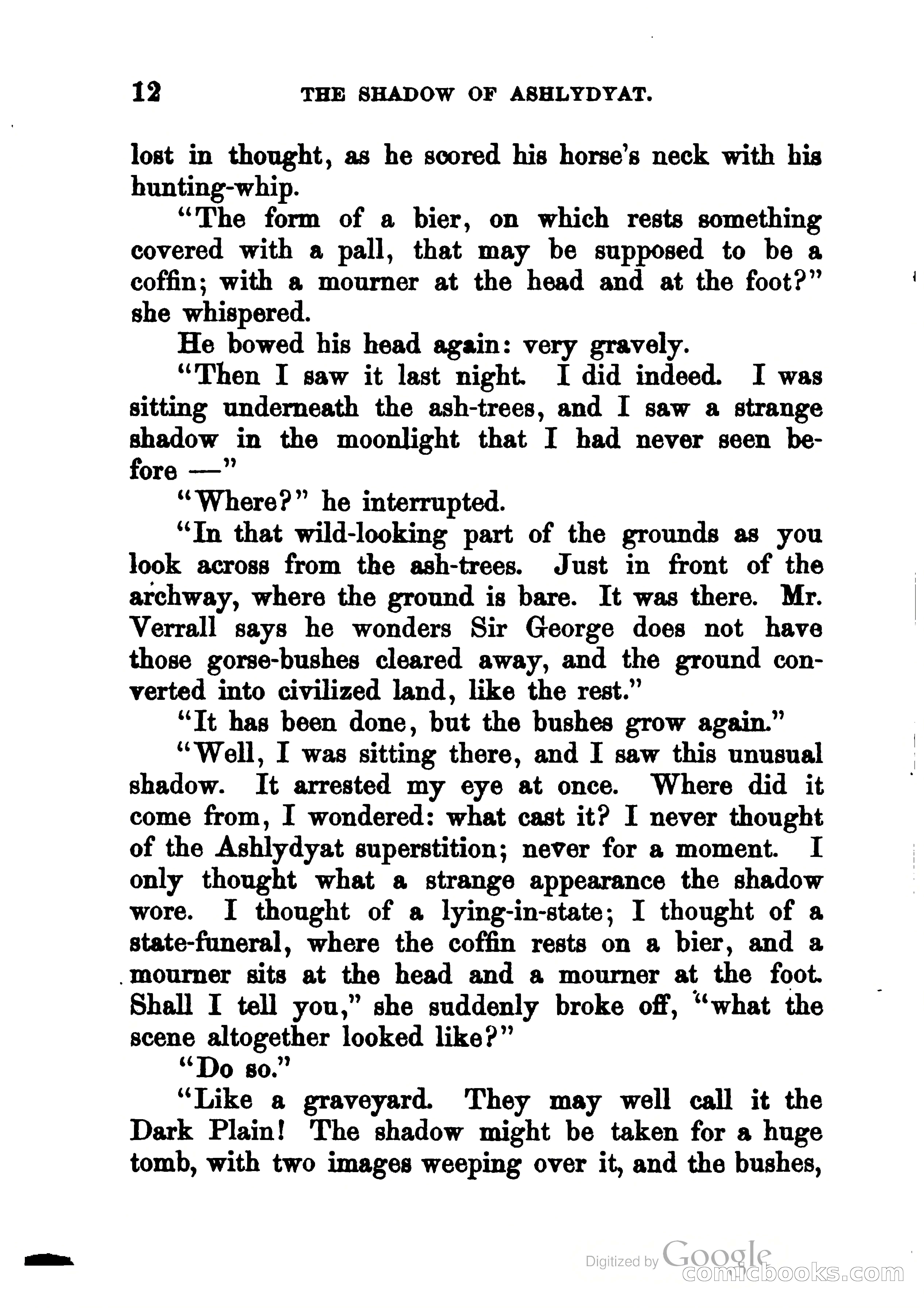 The Shadow of Ashlydyat, Vol. 1 — page 21 of 364