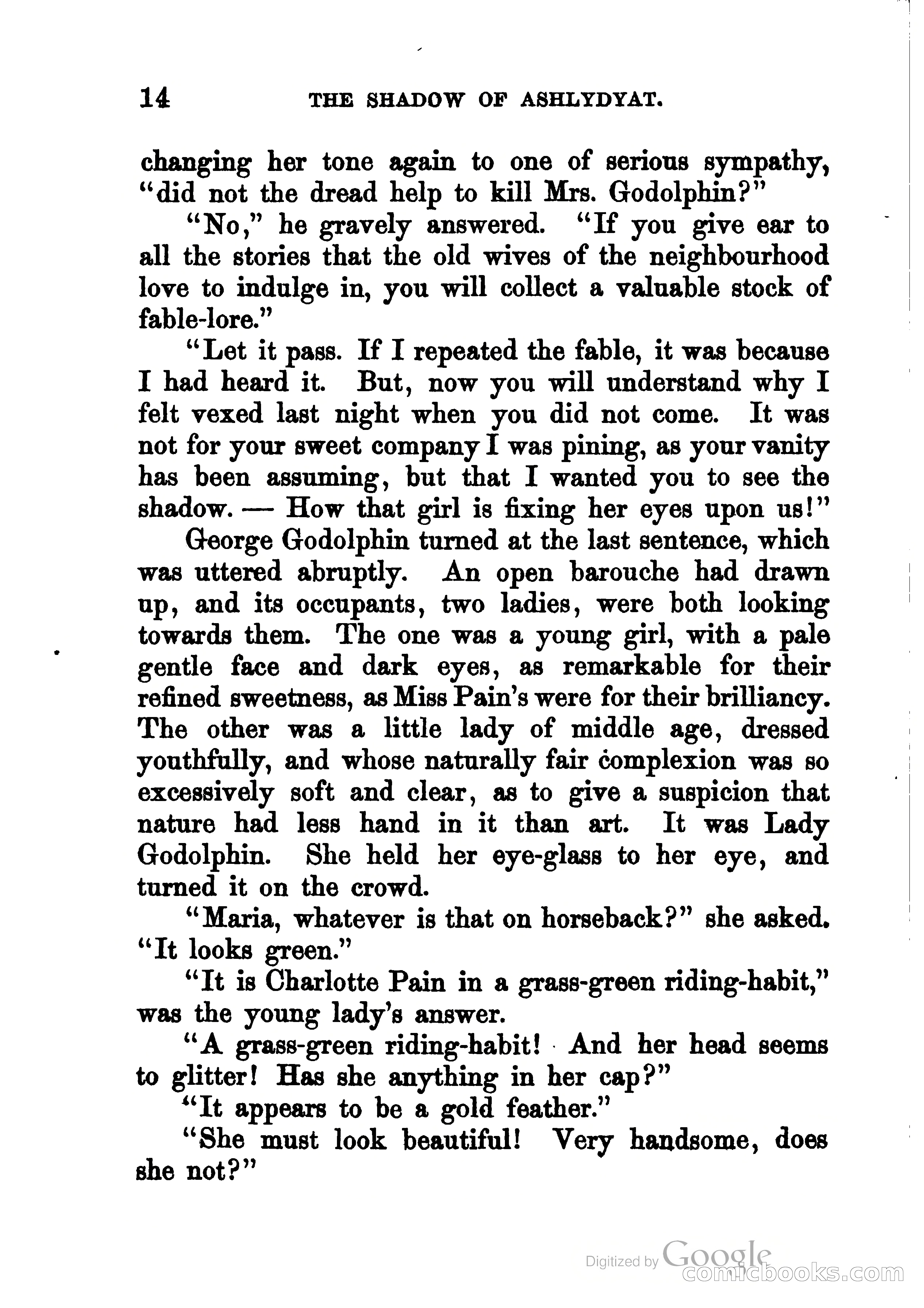 The Shadow of Ashlydyat, Vol. 1 — page 23 of 364