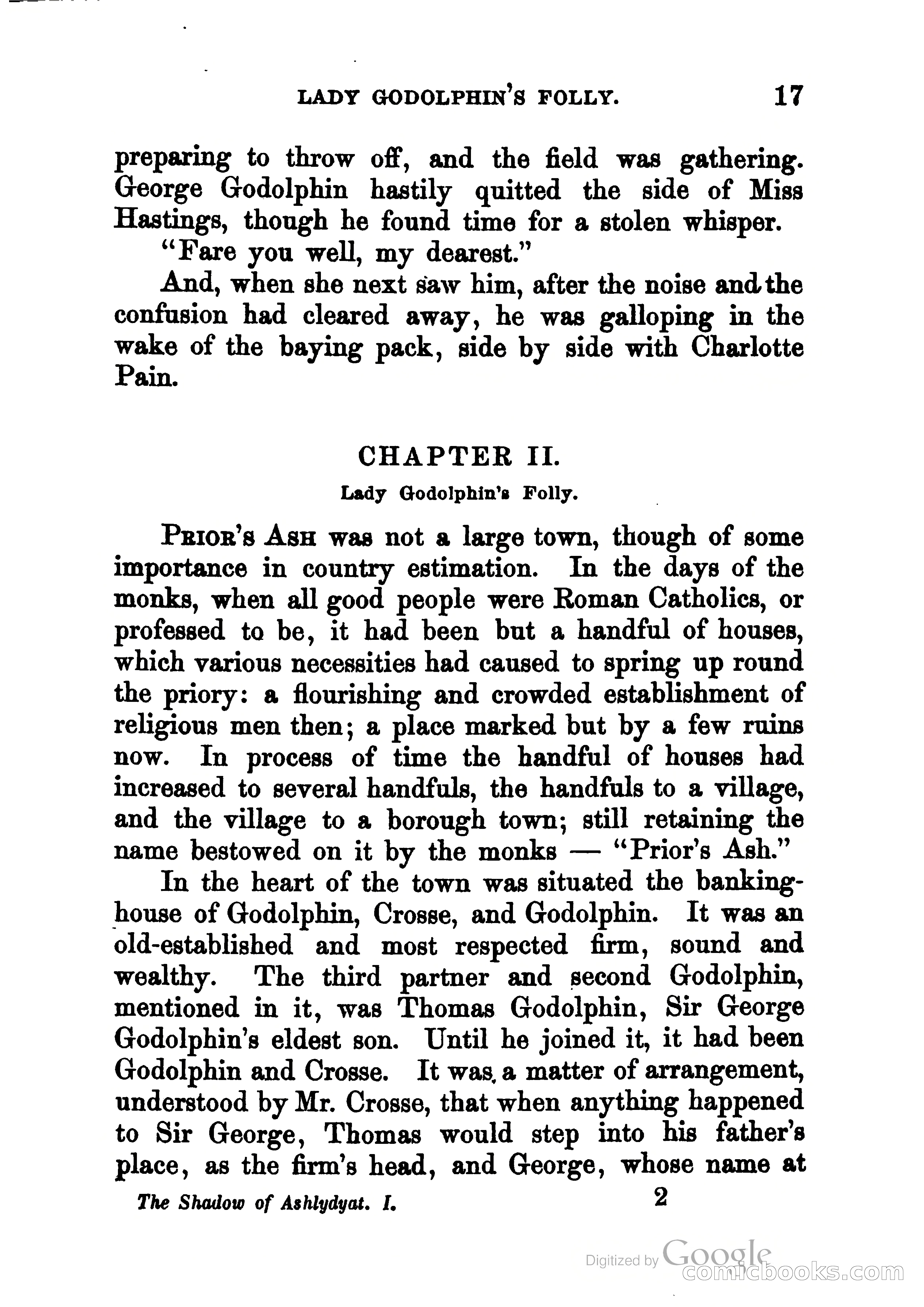 The Shadow of Ashlydyat, Vol. 1 — page 26 of 364