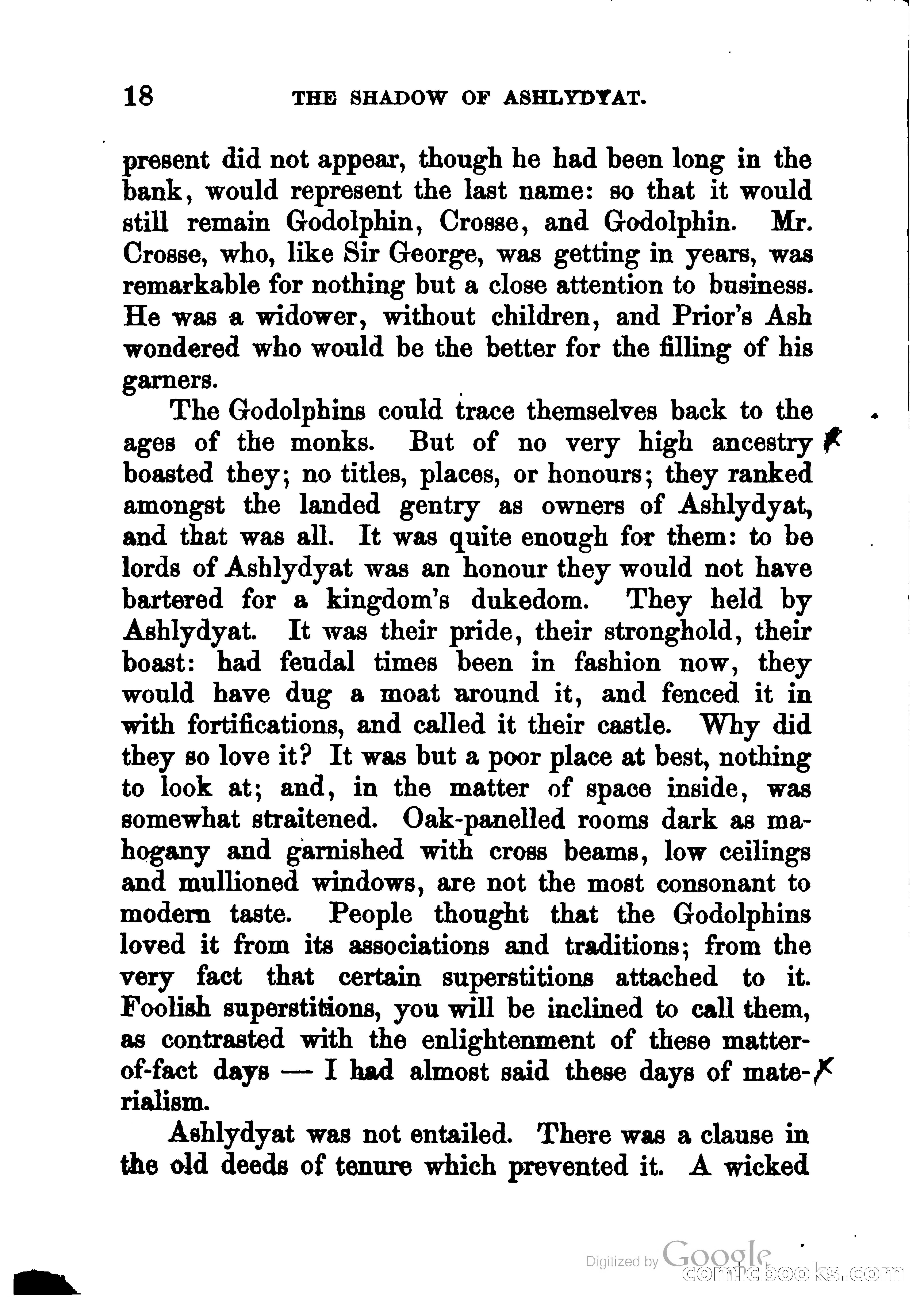 The Shadow of Ashlydyat, Vol. 1 — page 27 of 364