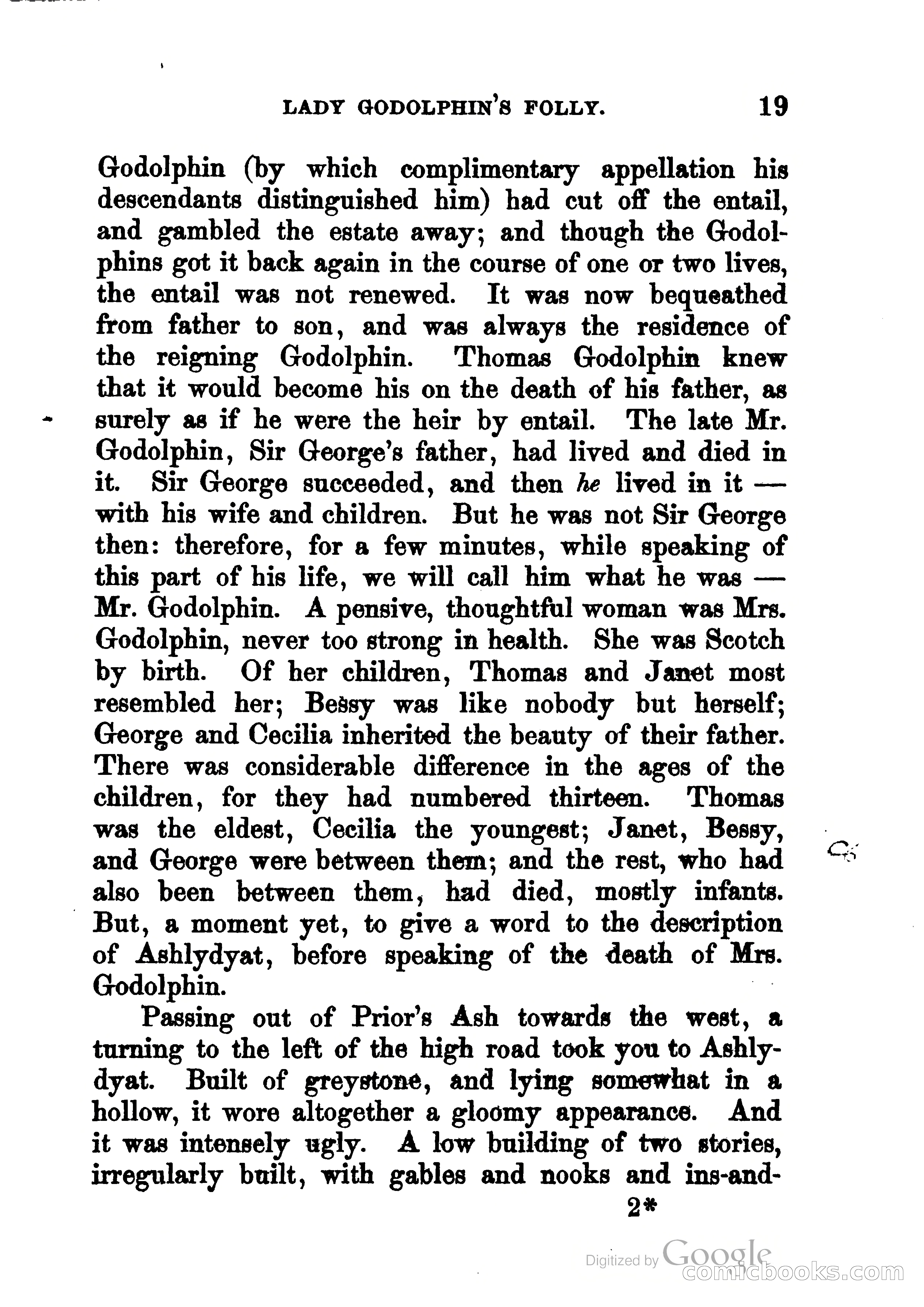 The Shadow of Ashlydyat, Vol. 1 — page 28 of 364