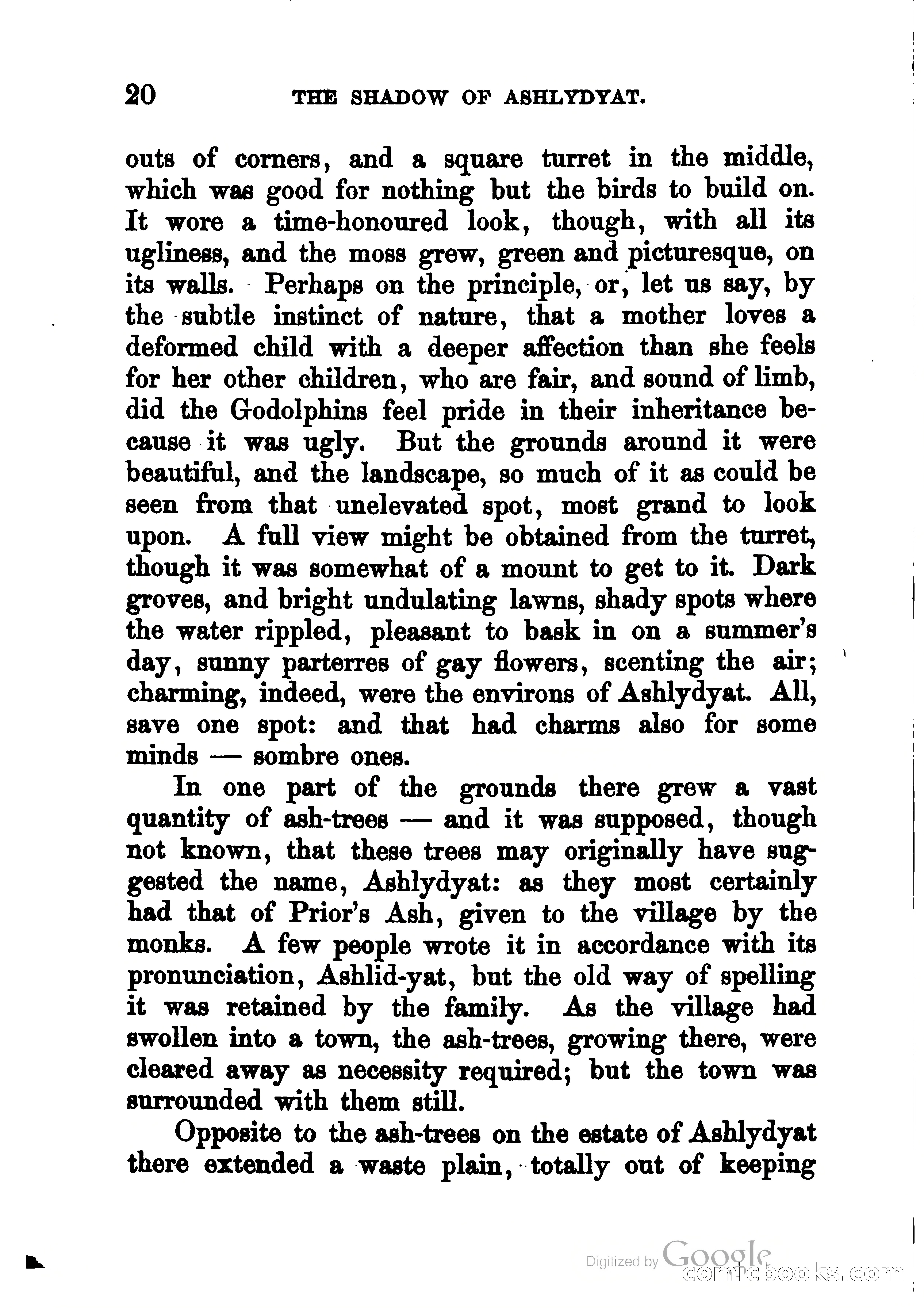 The Shadow of Ashlydyat, Vol. 1 — page 29 of 364