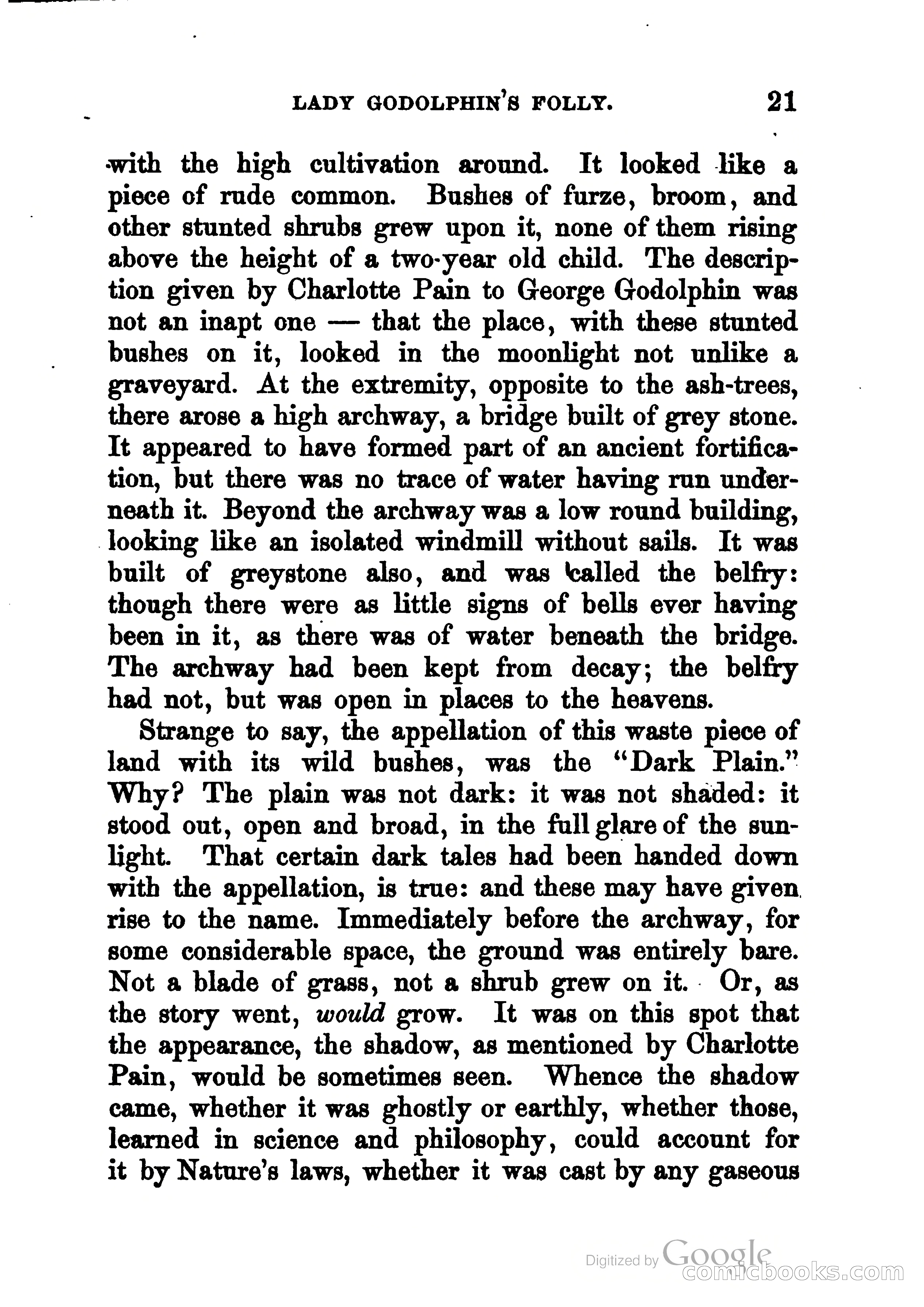 The Shadow of Ashlydyat, Vol. 1 — page 30 of 364