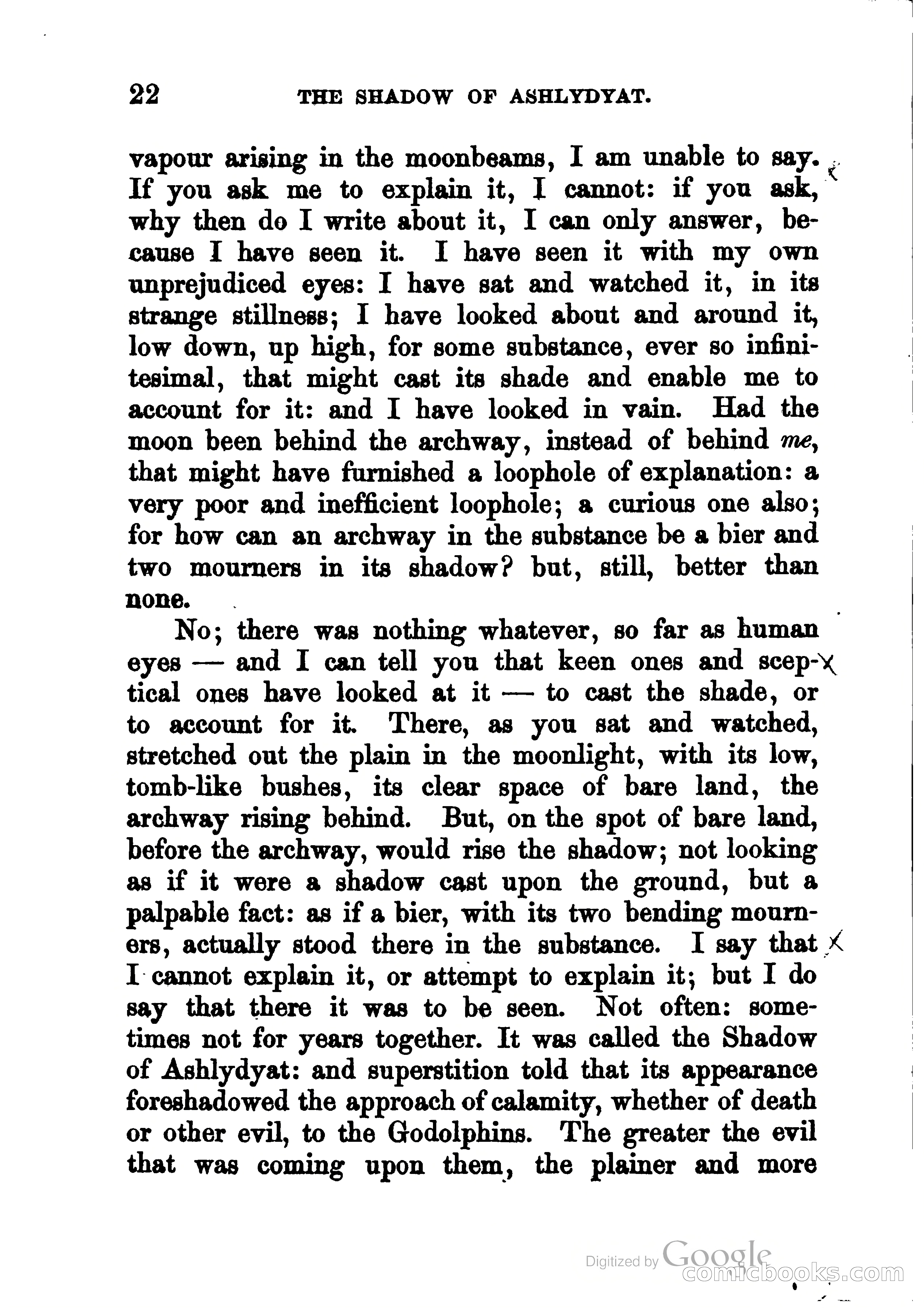 The Shadow of Ashlydyat, Vol. 1 — page 31 of 364
