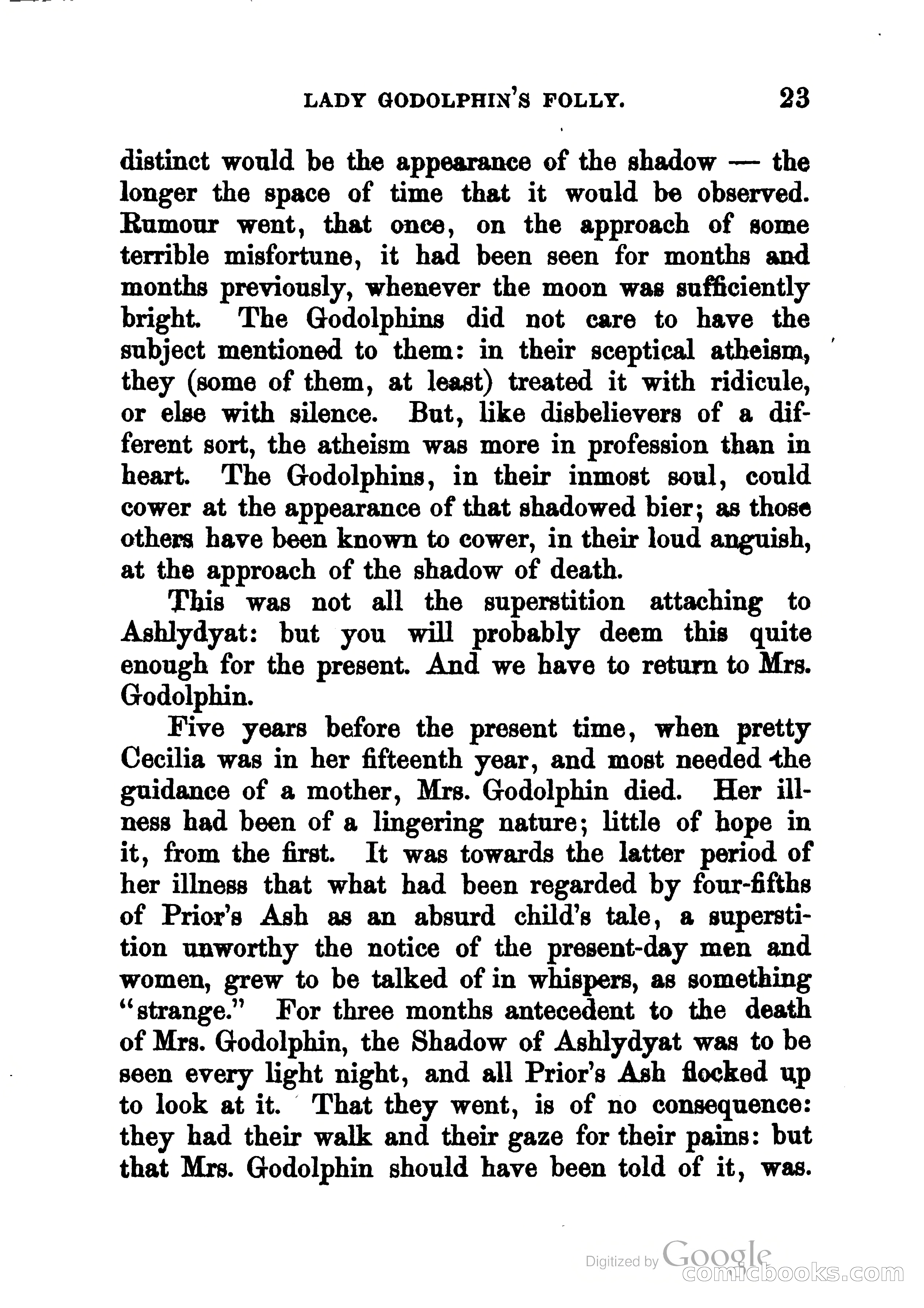 The Shadow of Ashlydyat, Vol. 1 — page 32 of 364