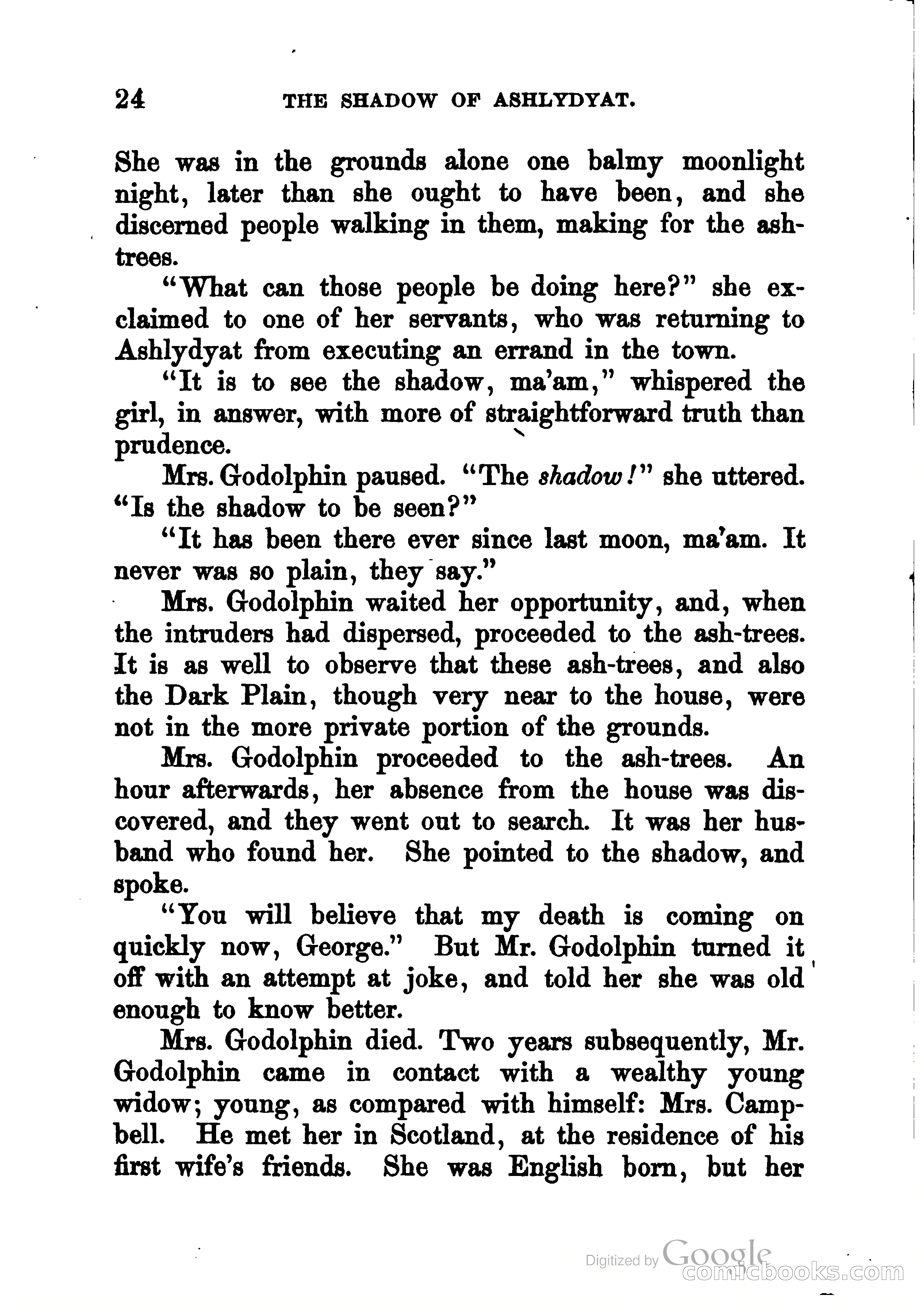 The Shadow of Ashlydyat, Vol. 1 — page 33 of 364