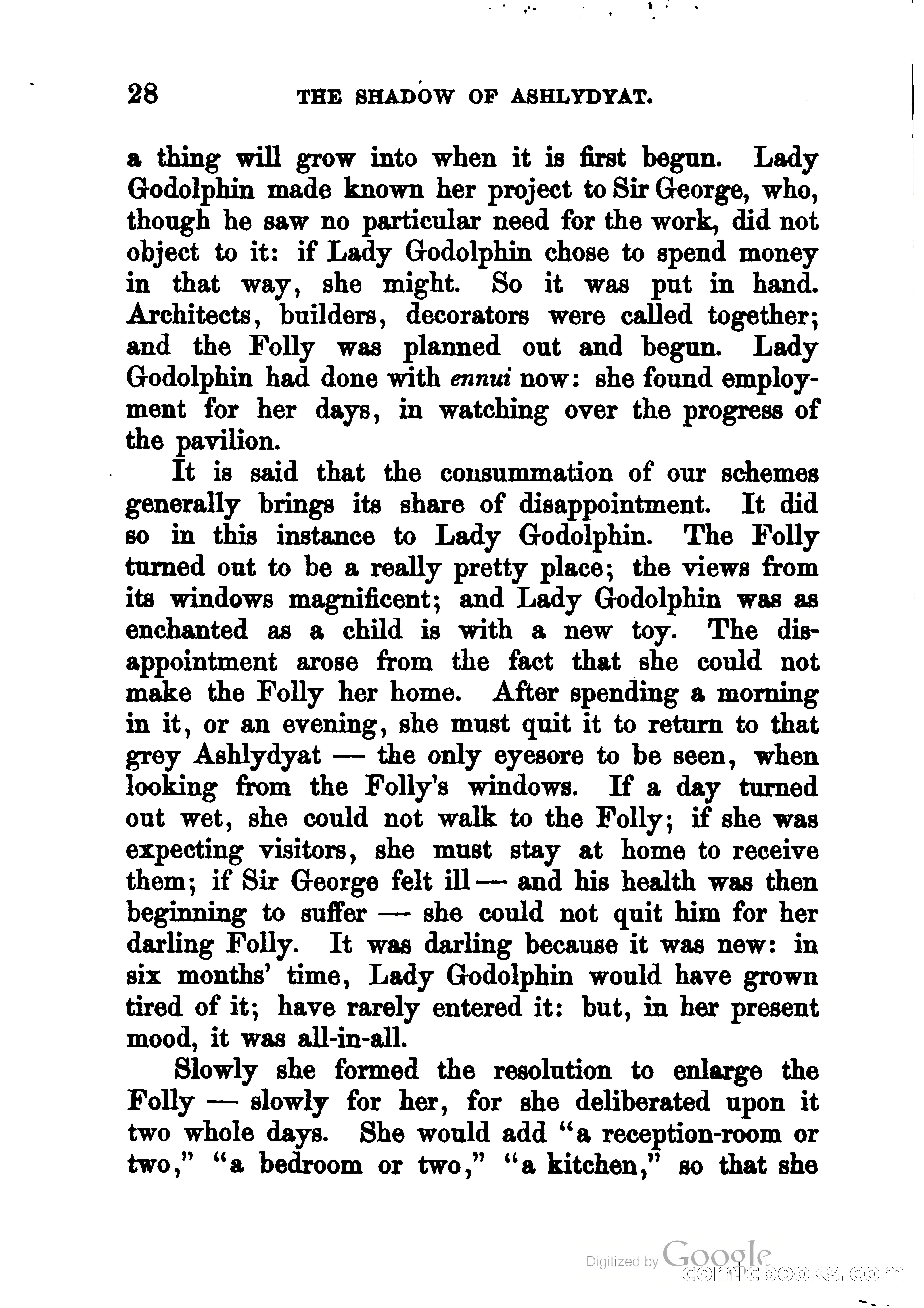 The Shadow of Ashlydyat, Vol. 1 — page 37 of 364