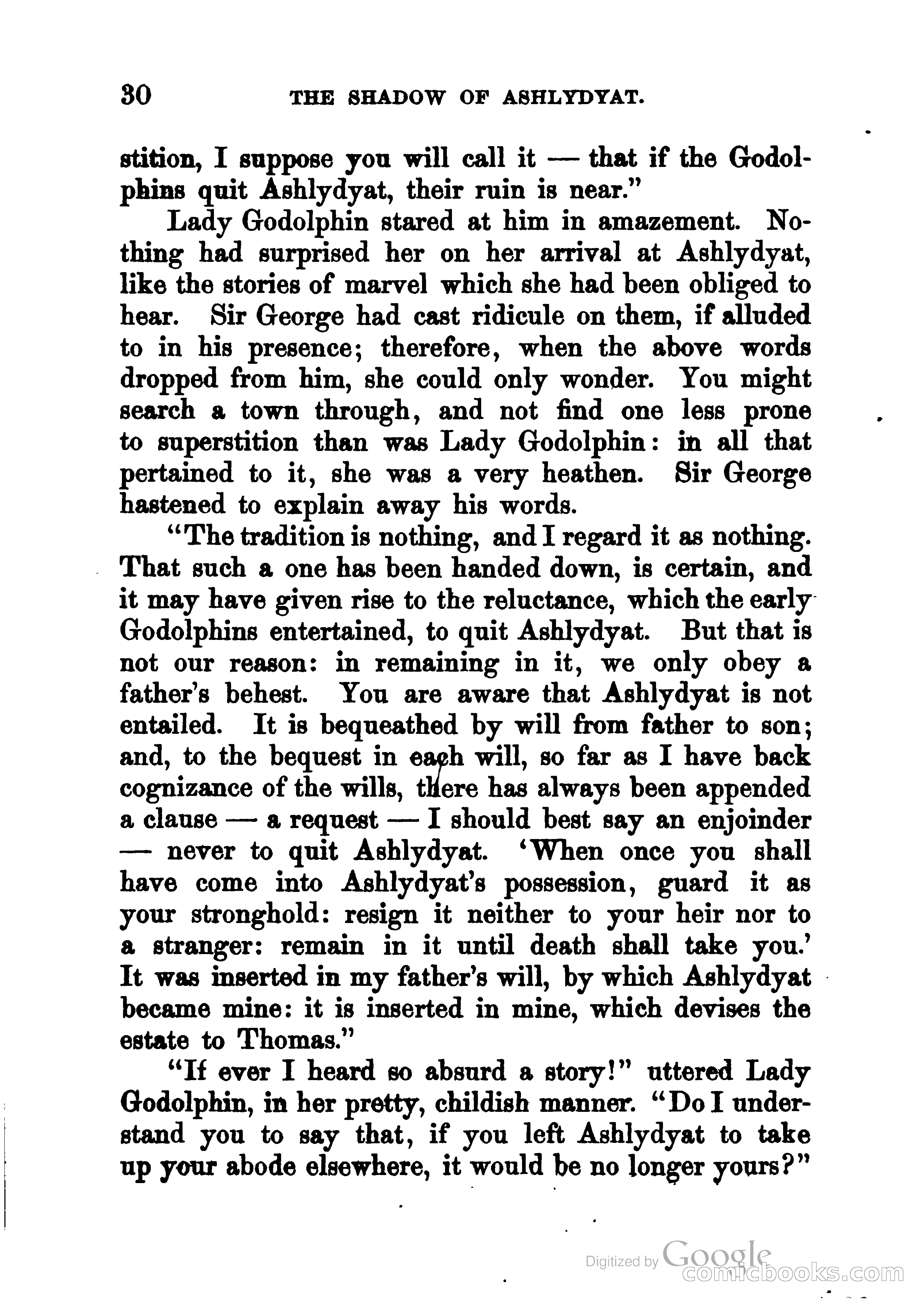 The Shadow of Ashlydyat, Vol. 1 — page 39 of 364
