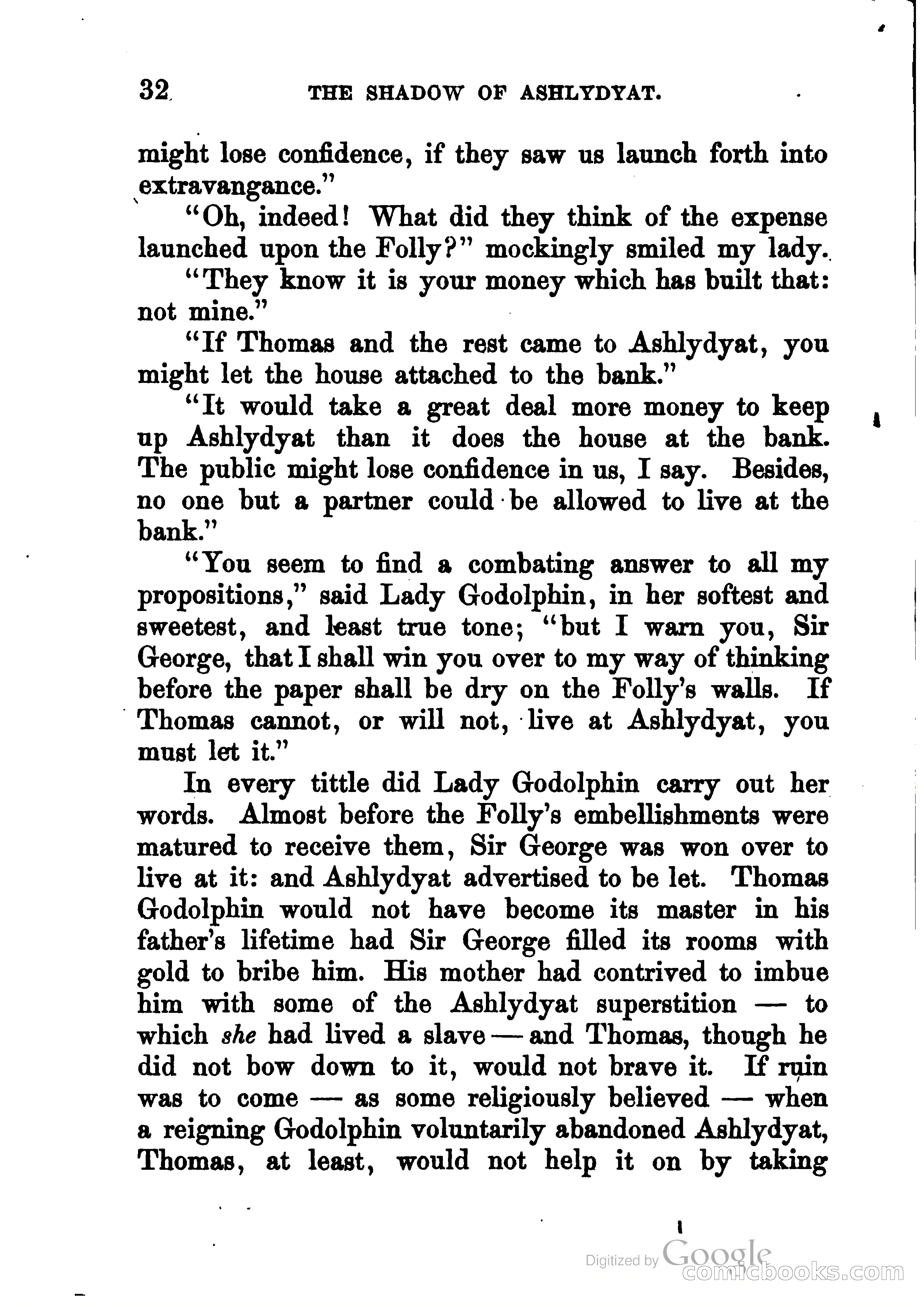 The Shadow of Ashlydyat, Vol. 1 — page 41 of 364