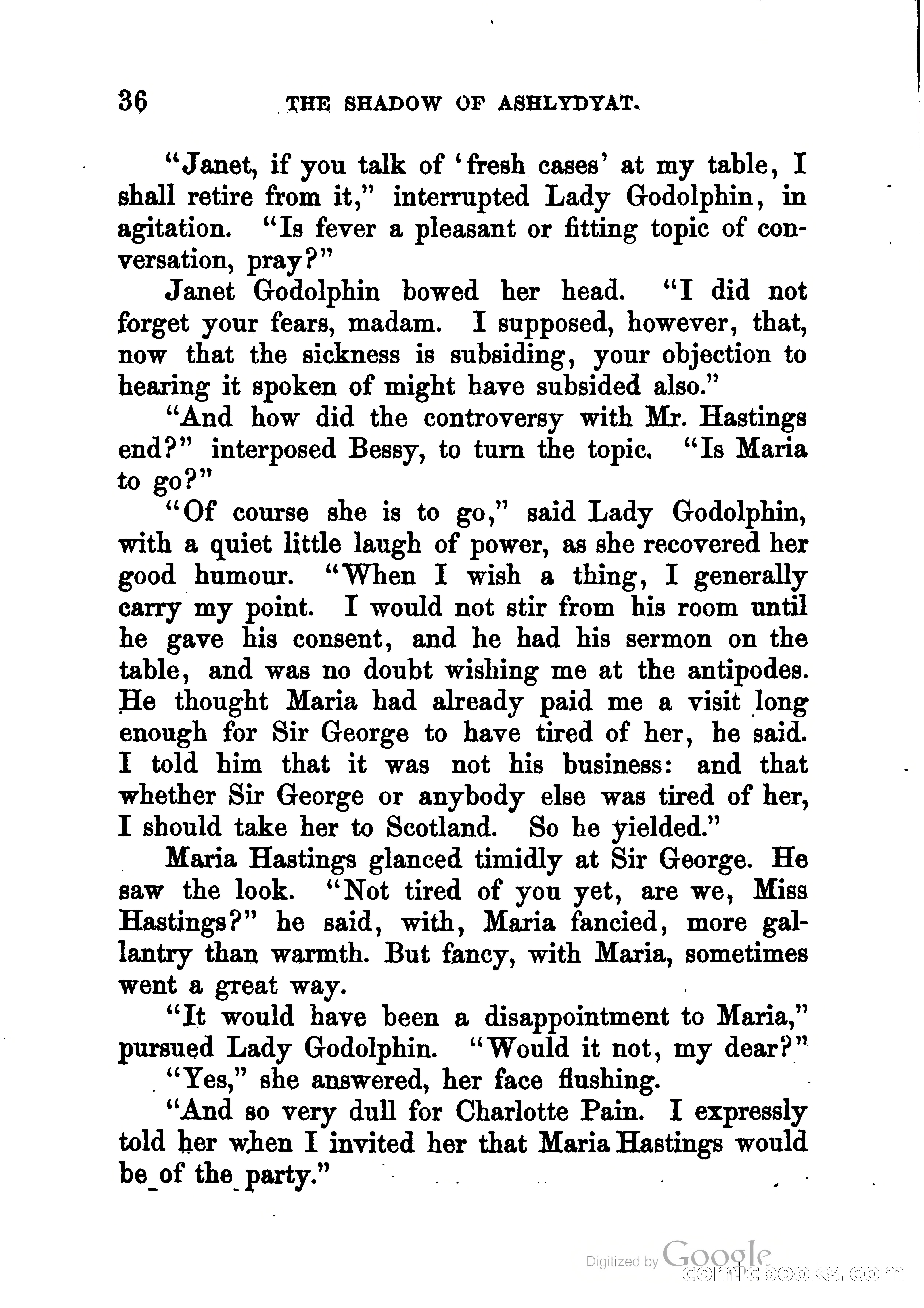 The Shadow of Ashlydyat, Vol. 1 — page 45 of 364