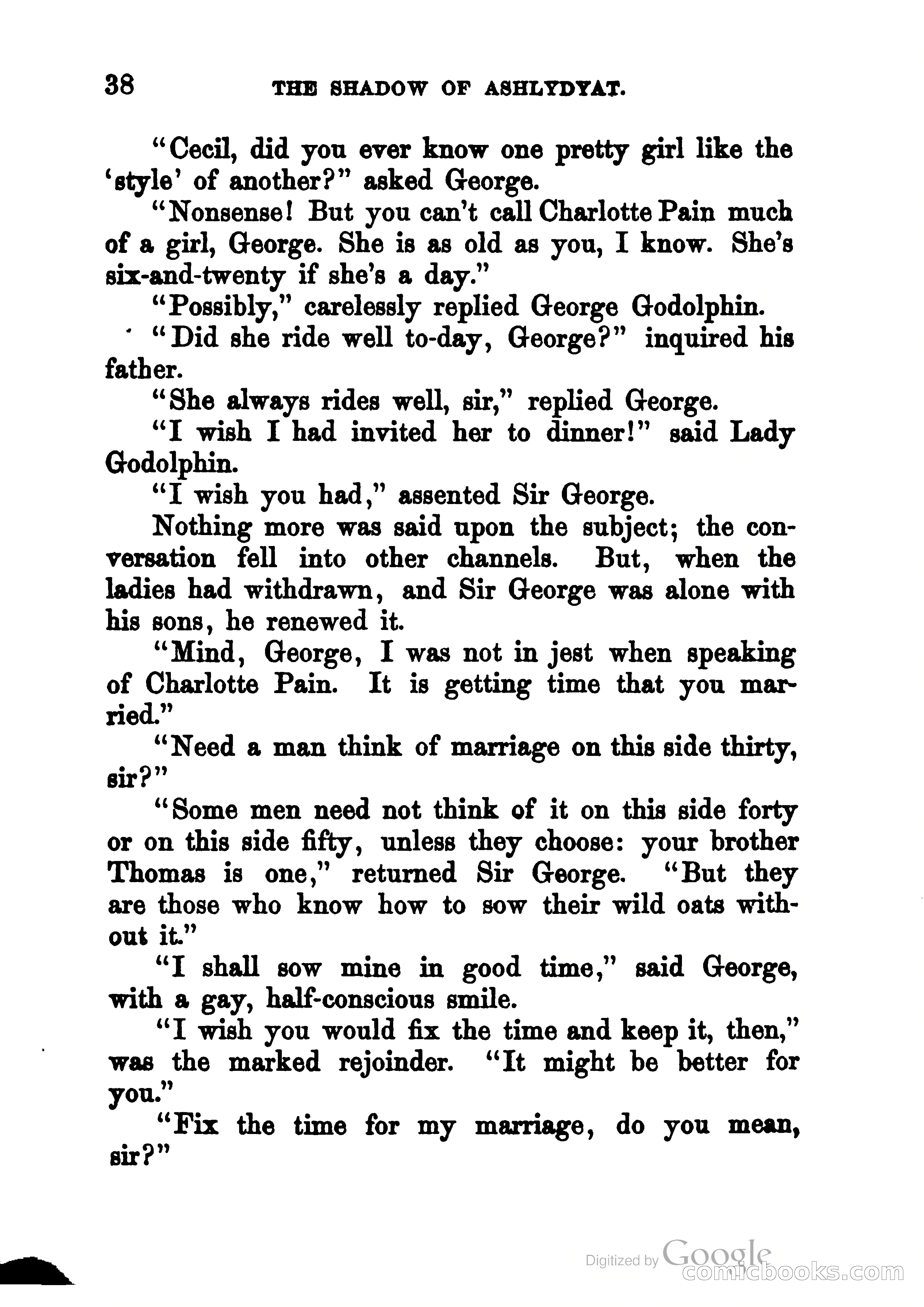The Shadow of Ashlydyat, Vol. 1 — page 47 of 364
