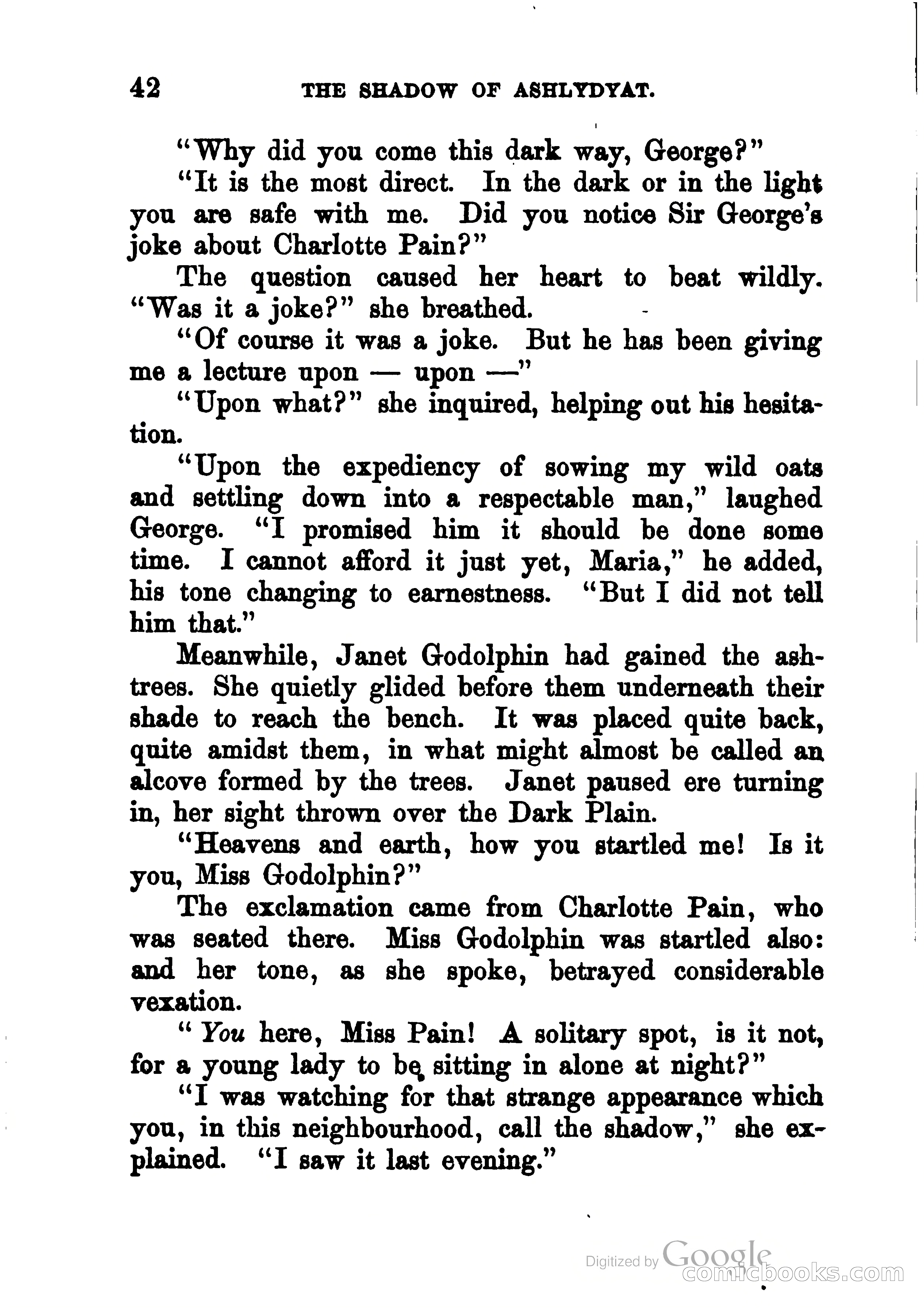 The Shadow of Ashlydyat, Vol. 1 — page 51 of 364