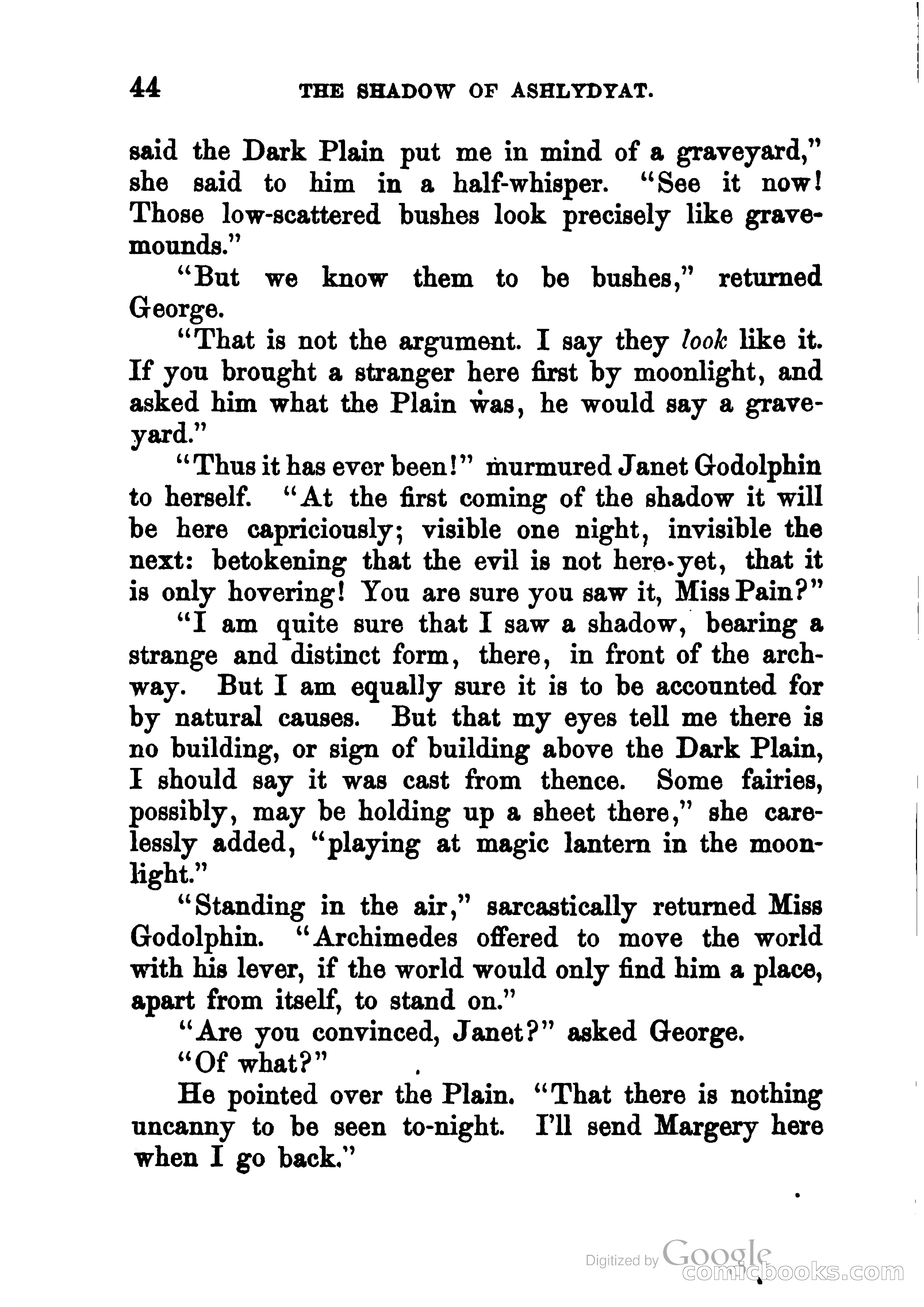 The Shadow of Ashlydyat, Vol. 1 — page 53 of 364