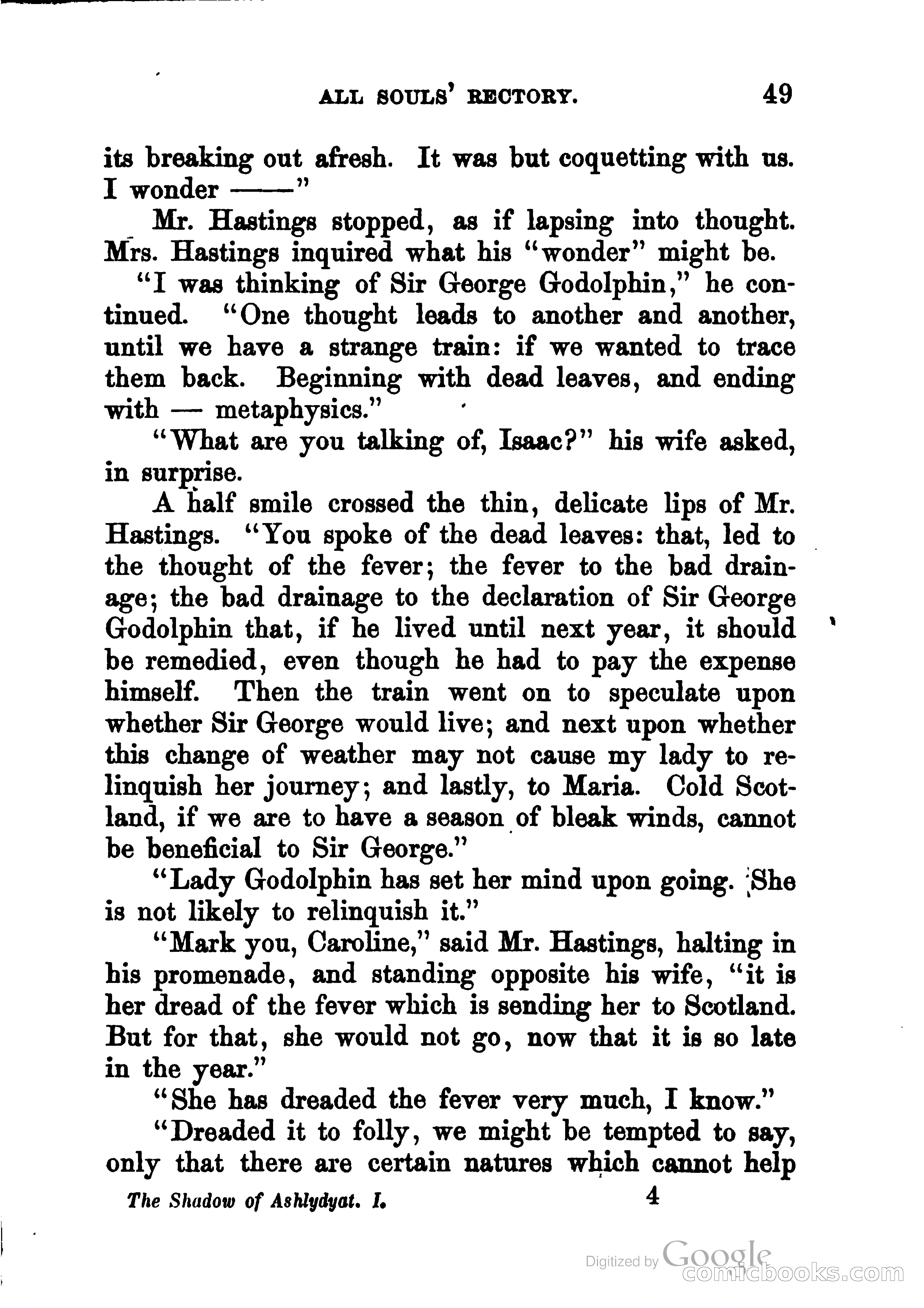 The Shadow of Ashlydyat, Vol. 1 — page 58 of 364