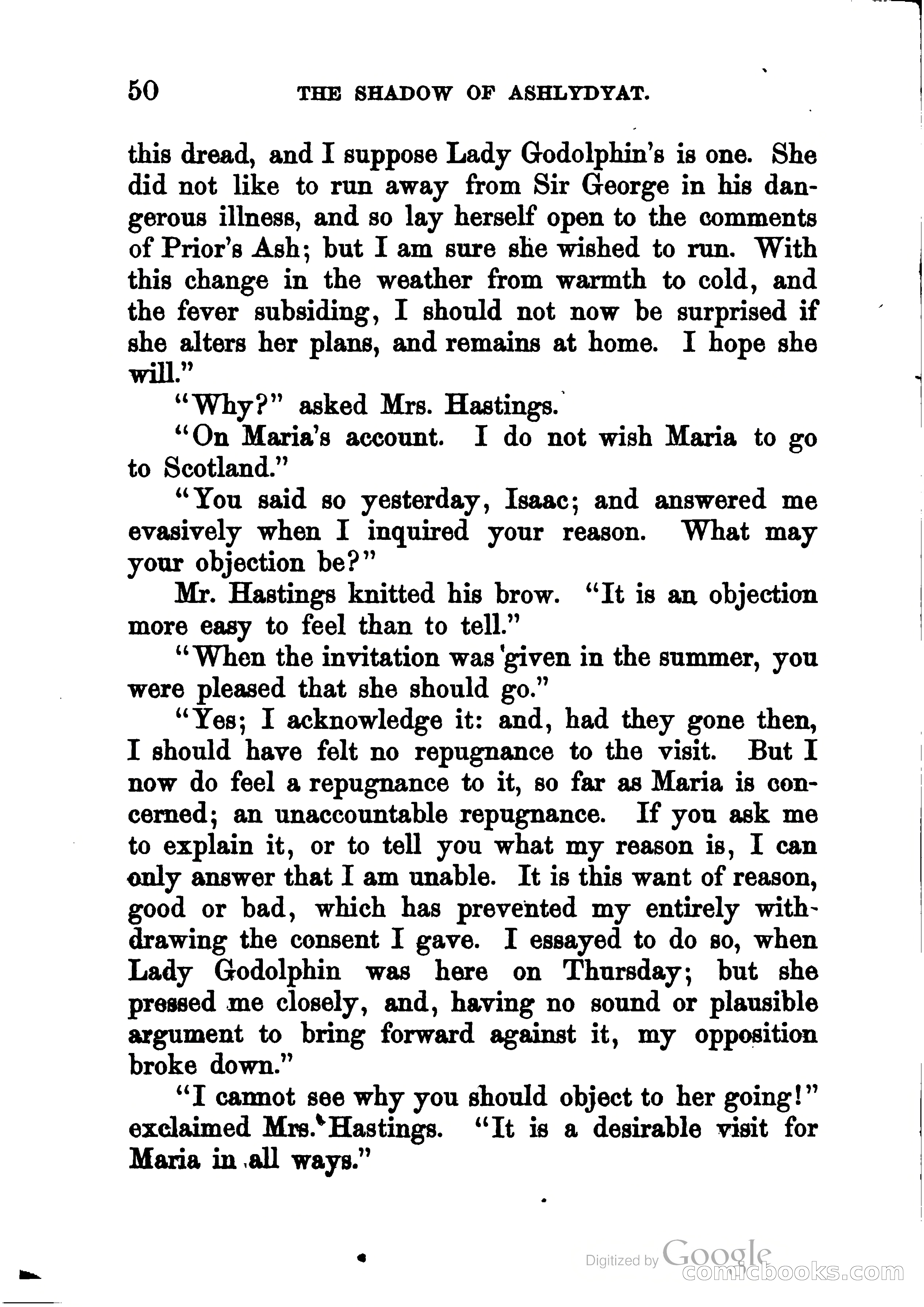 The Shadow of Ashlydyat, Vol. 1 — page 59 of 364