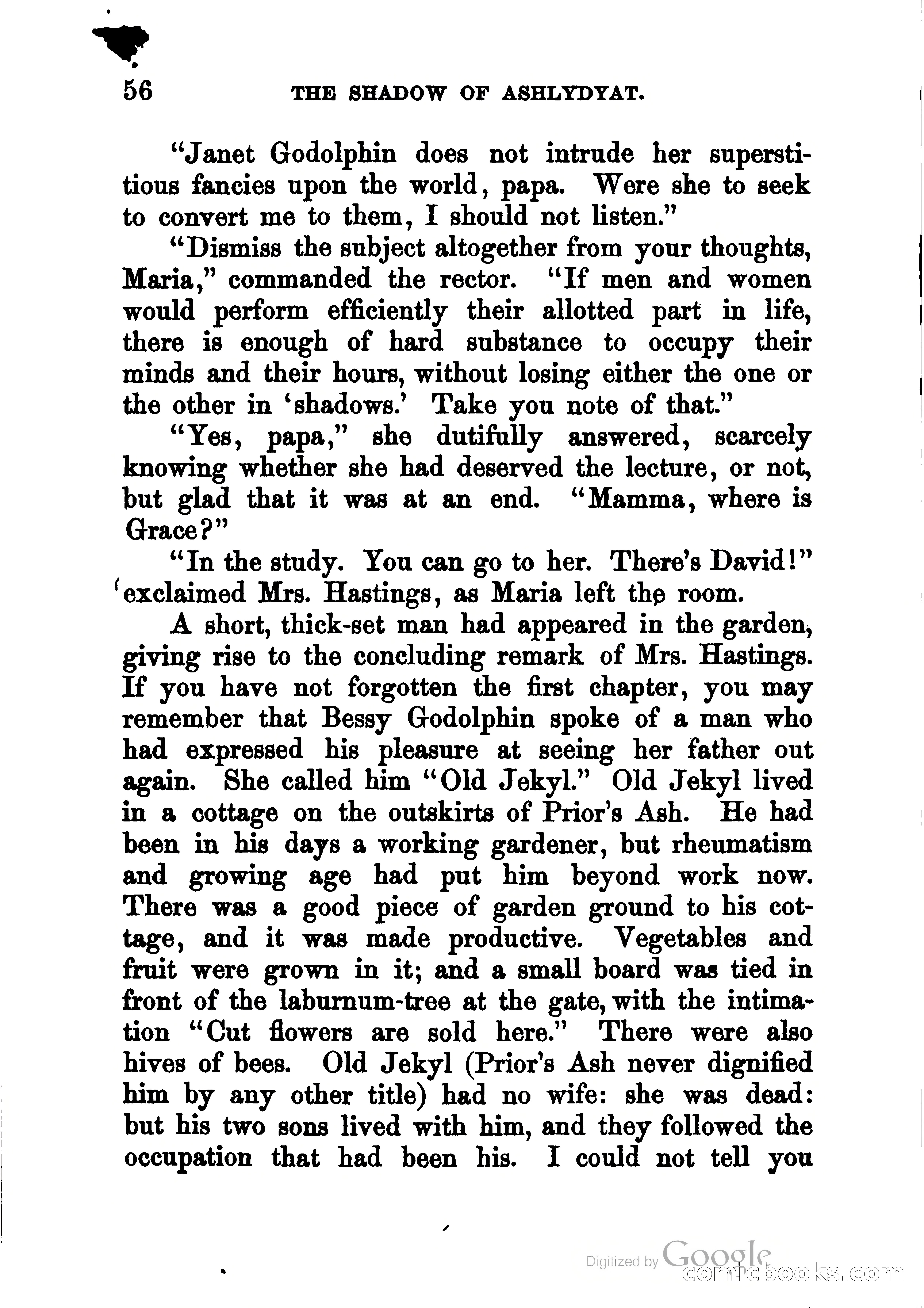 The Shadow of Ashlydyat, Vol. 1 — page 65 of 364