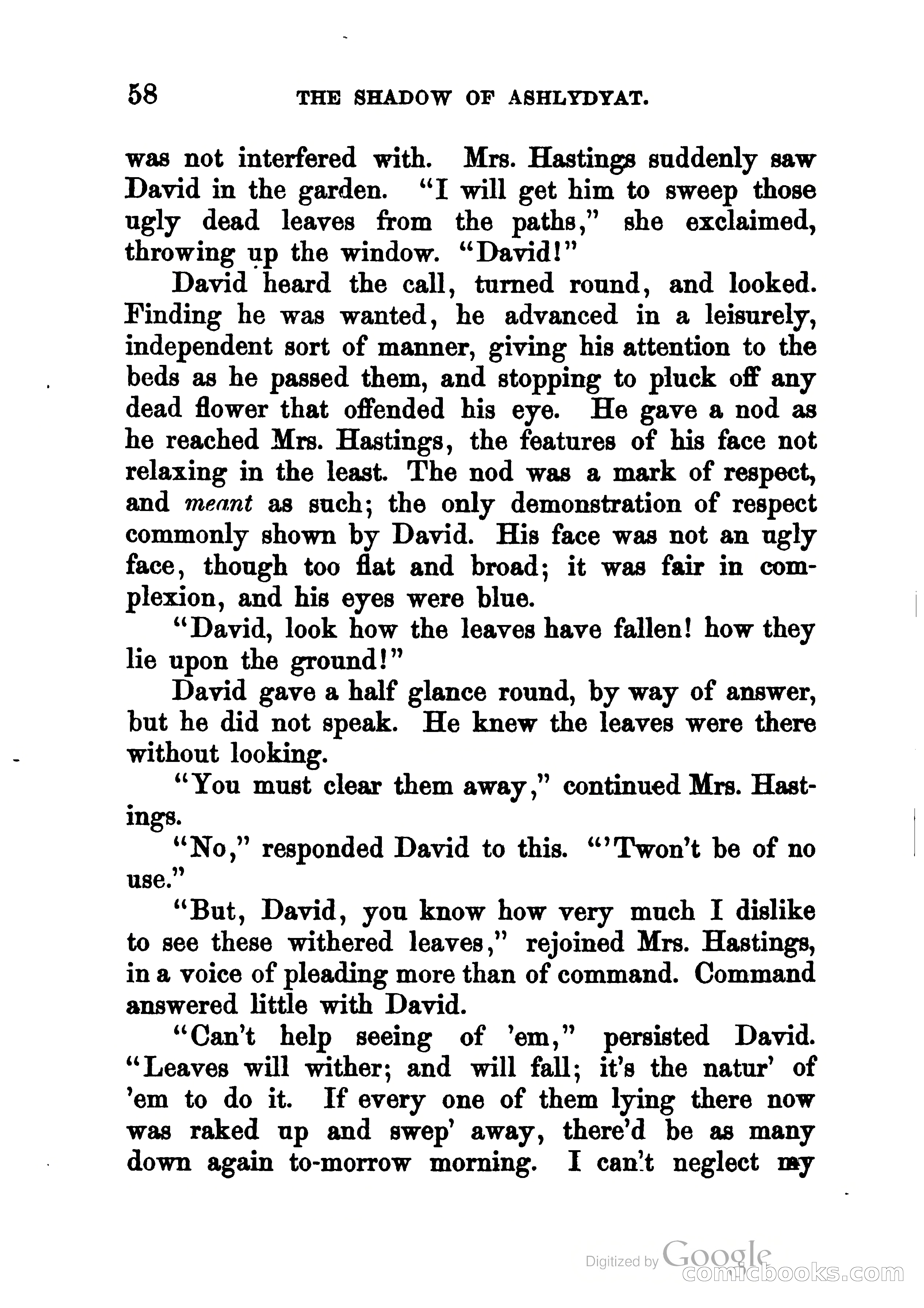 The Shadow of Ashlydyat, Vol. 1 — page 67 of 364