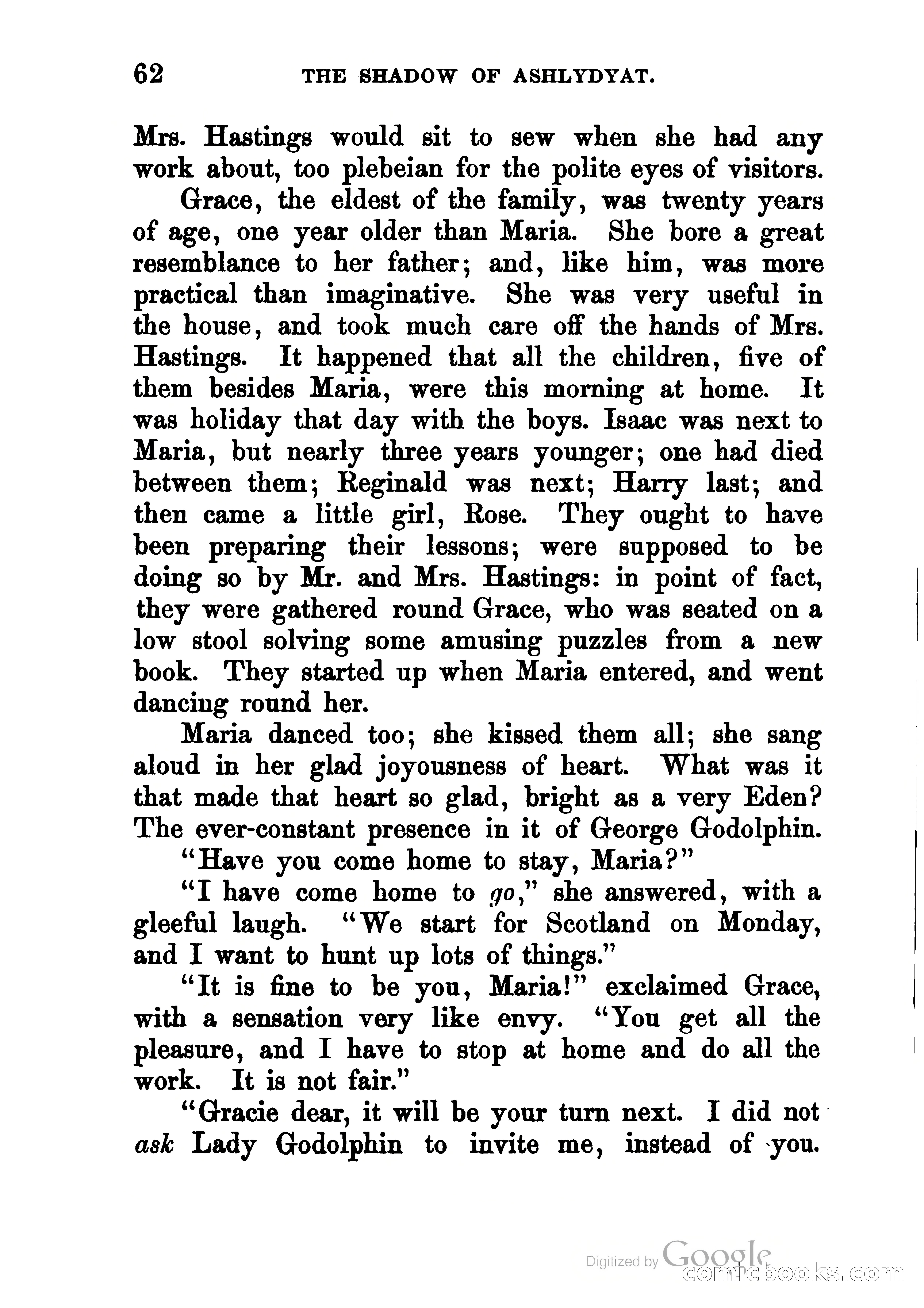 The Shadow of Ashlydyat, Vol. 1 — page 71 of 364