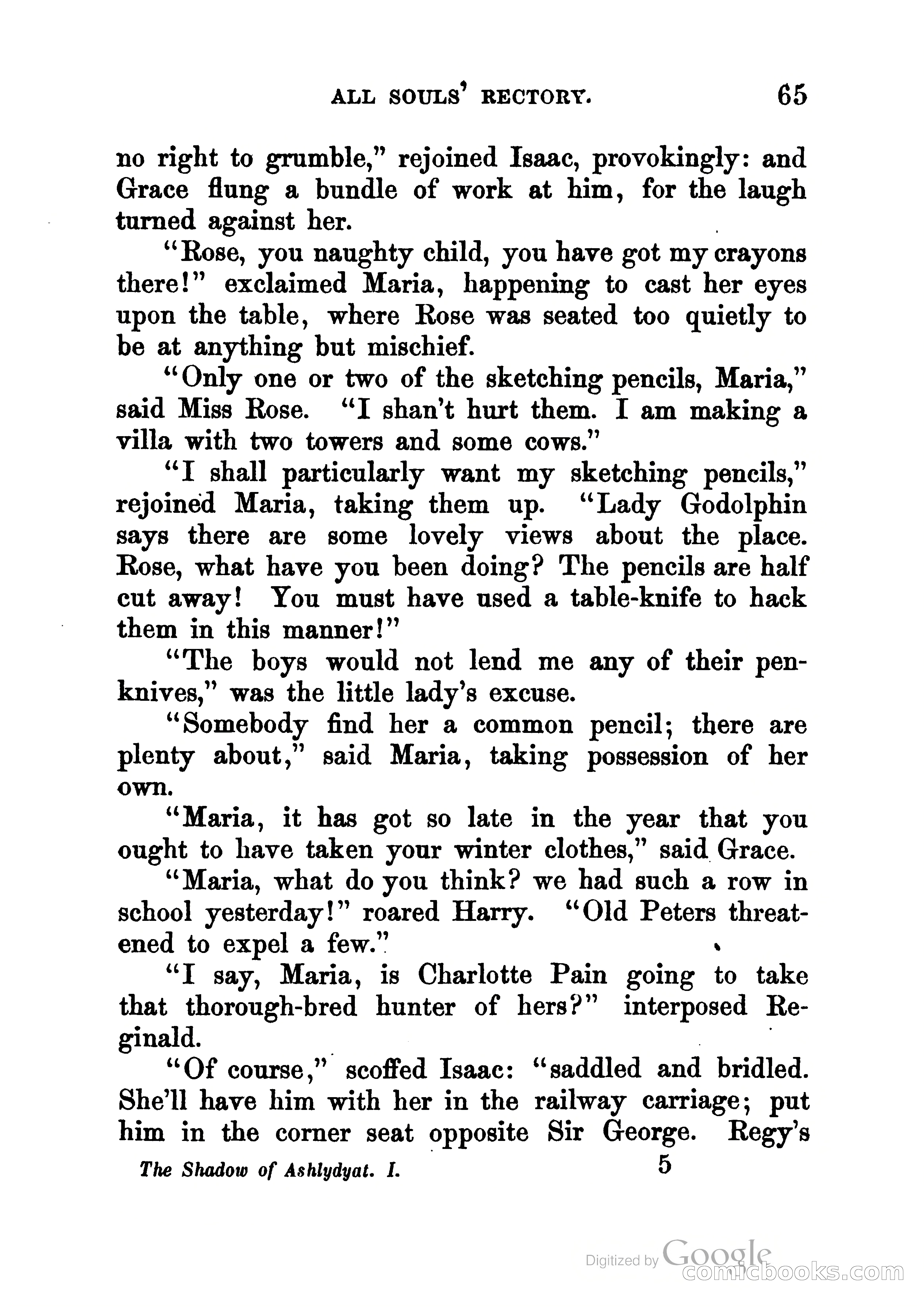 The Shadow of Ashlydyat, Vol. 1 — page 74 of 364