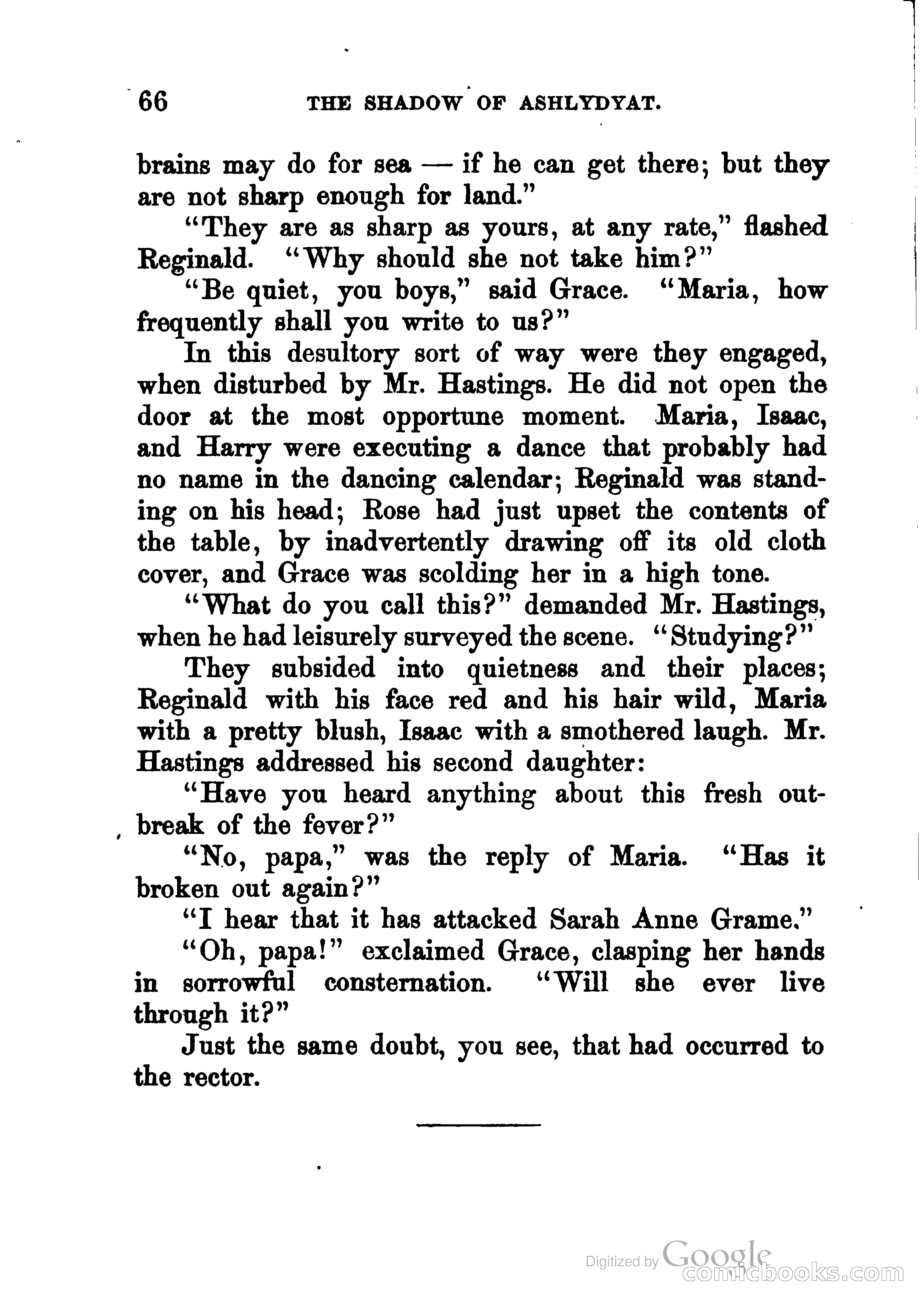 The Shadow of Ashlydyat, Vol. 1 — page 75 of 364