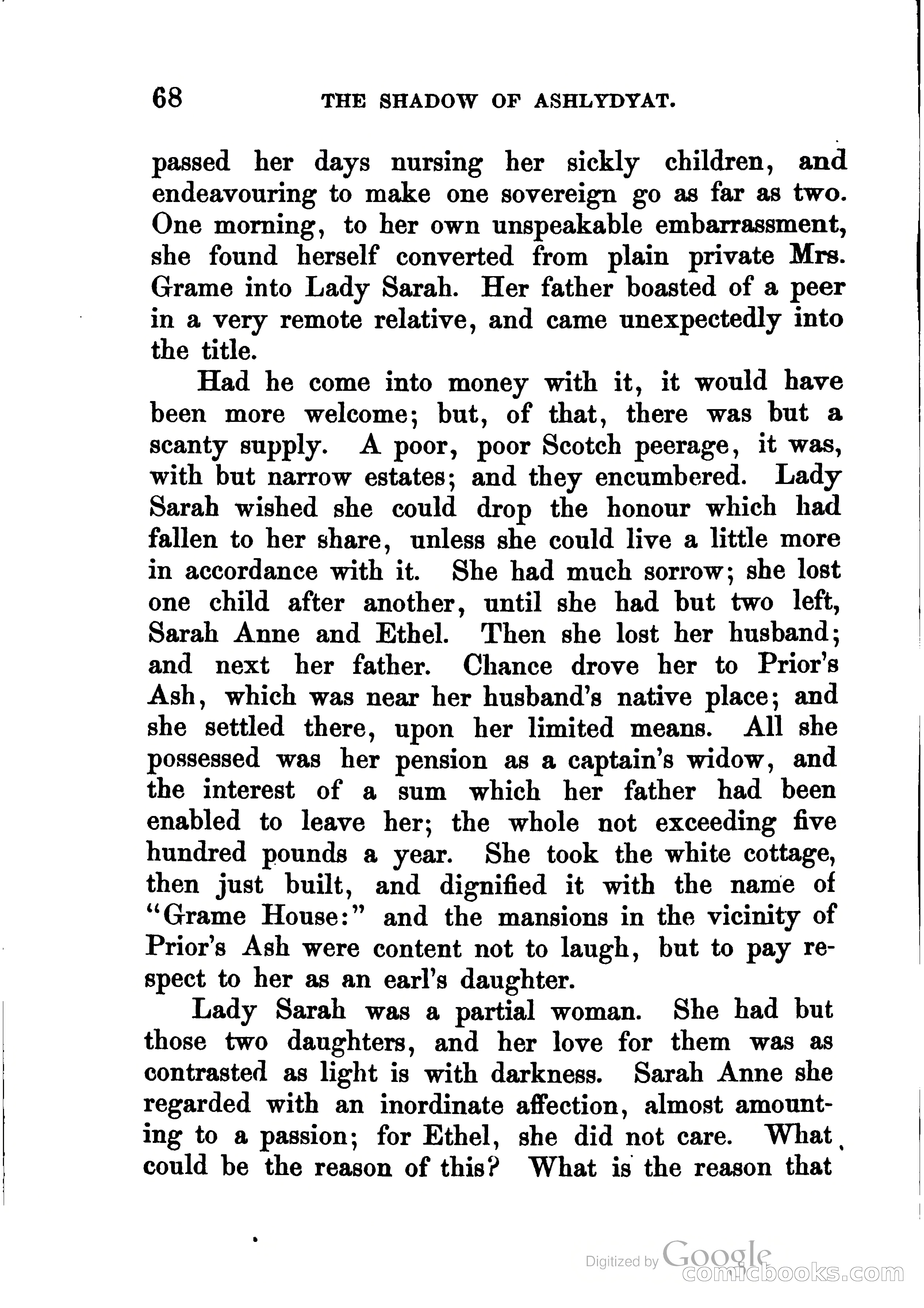 The Shadow of Ashlydyat, Vol. 1 — page 77 of 364