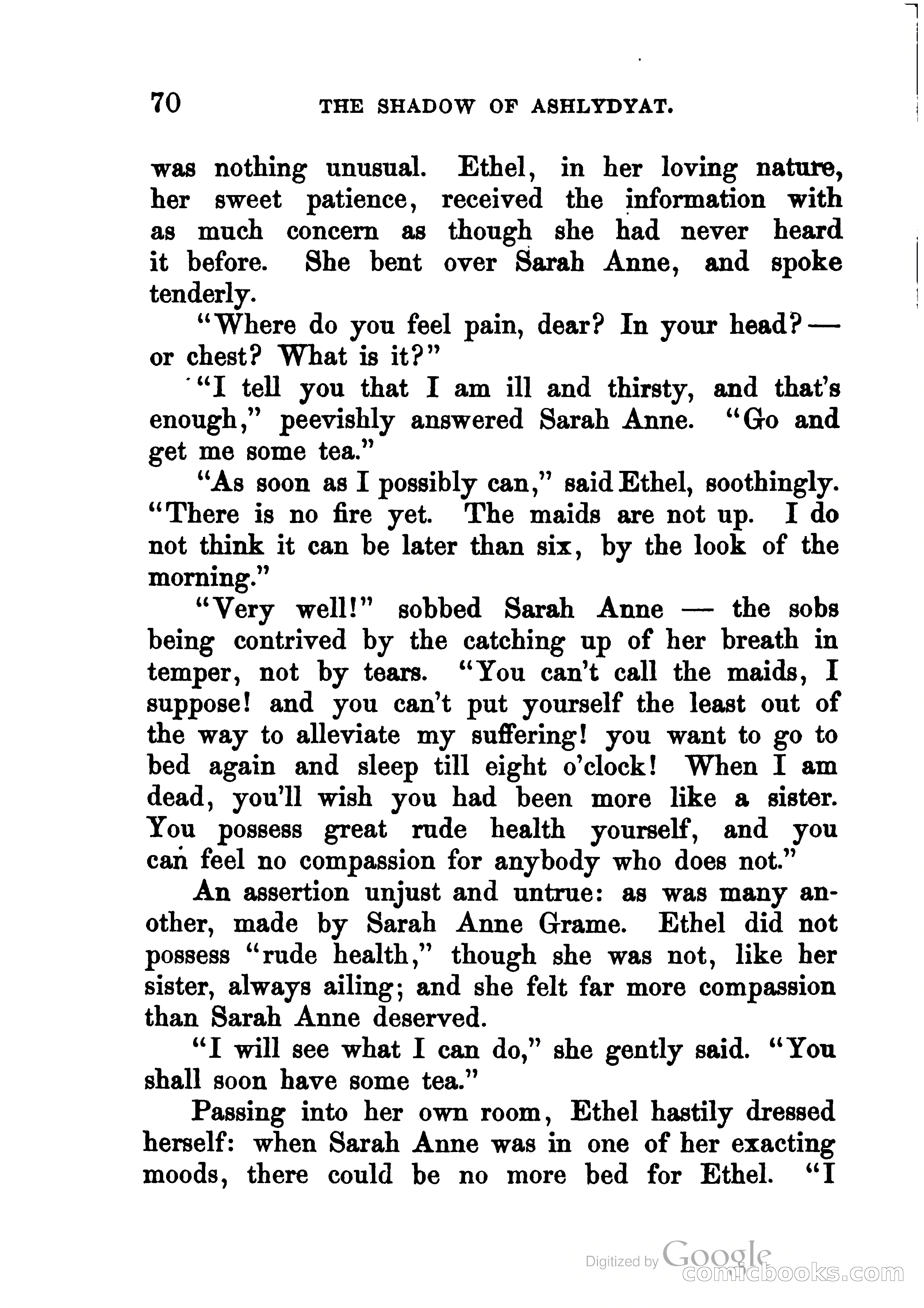 The Shadow of Ashlydyat, Vol. 1 — page 79 of 364