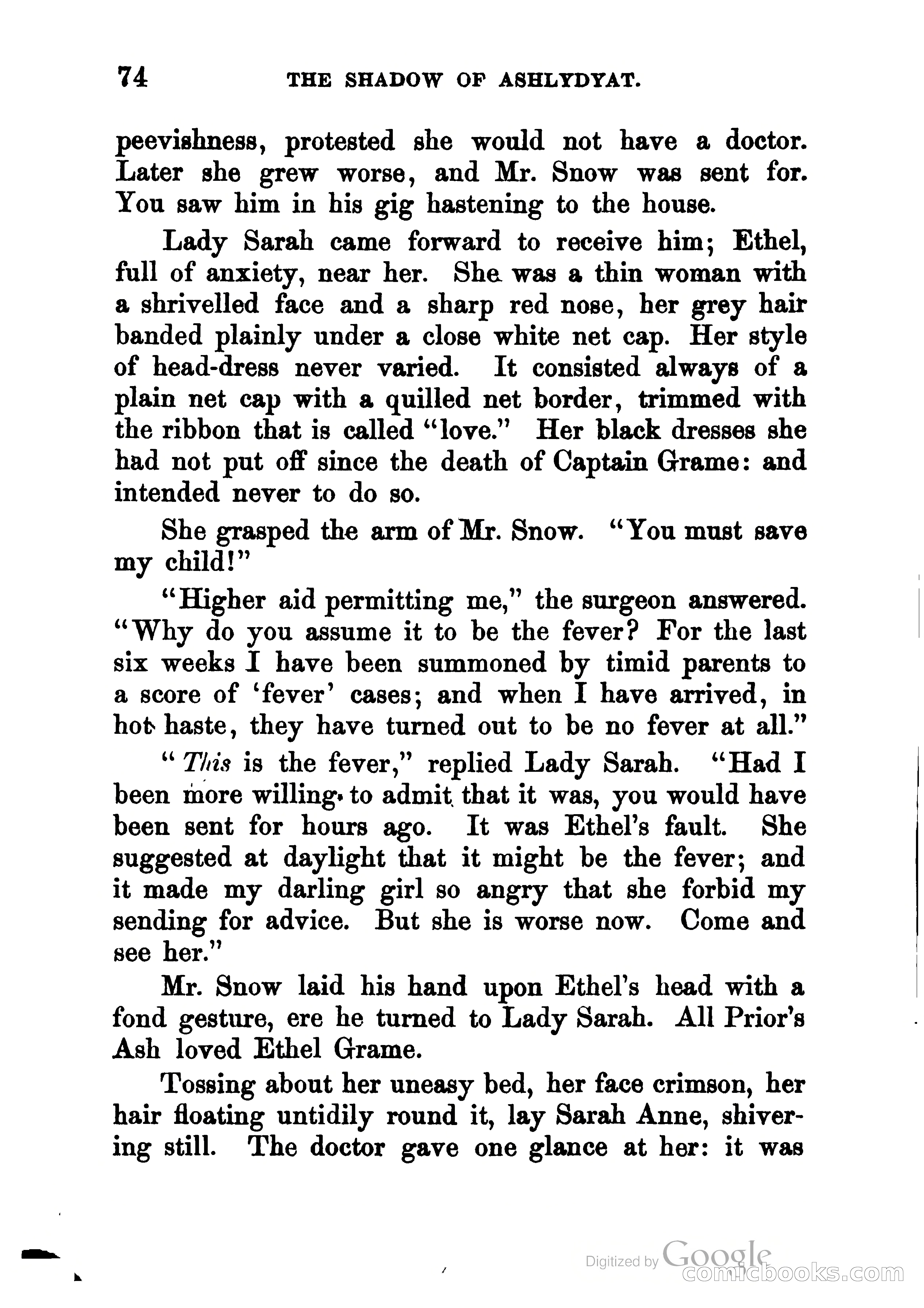 The Shadow of Ashlydyat, Vol. 1 — page 83 of 364